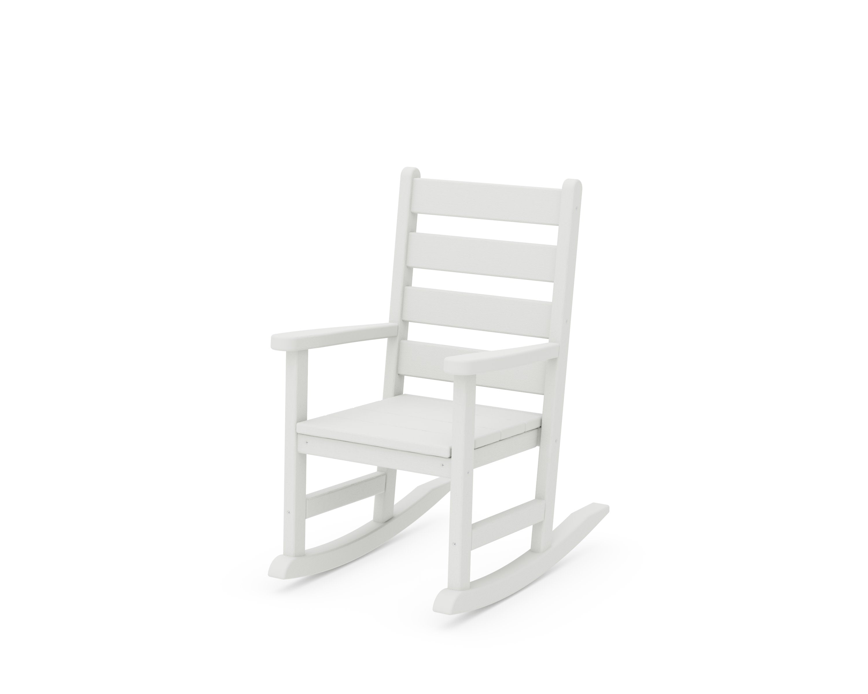 Kids Lakeside Rocking Chair in Vintage White