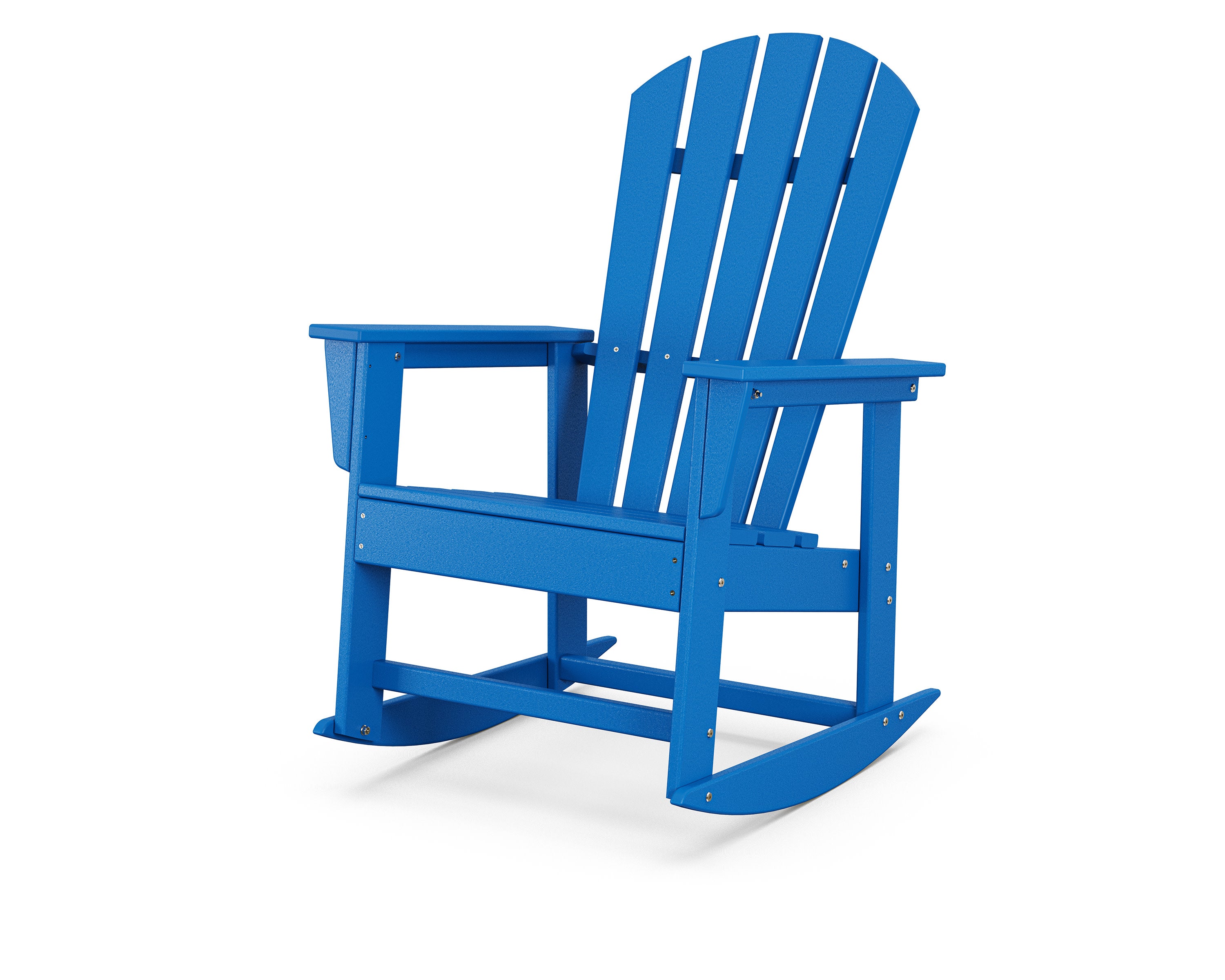 South Beach Rocking Chair in Pacific Blue