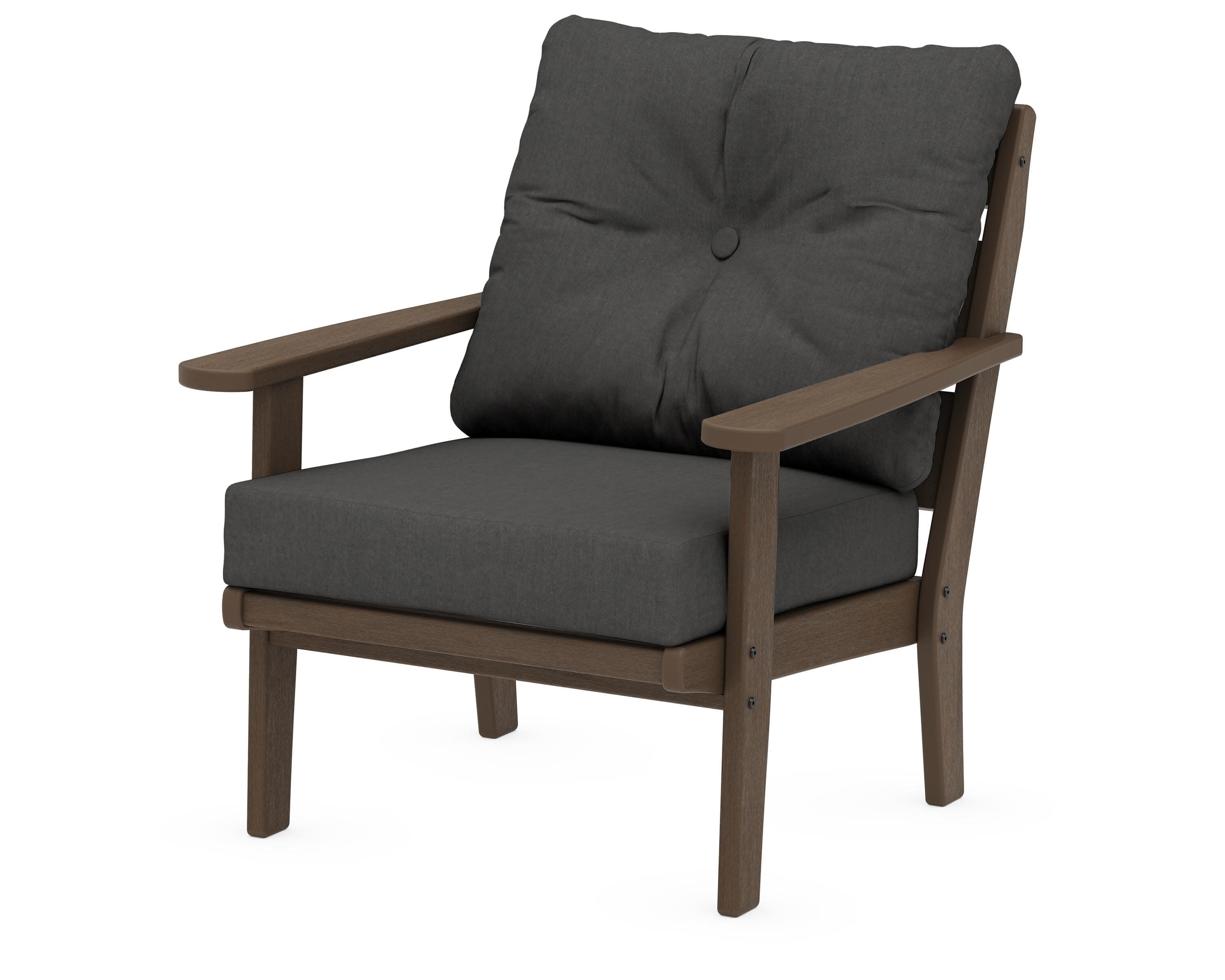 Lakeside Deep Seating Chair in Kona / Spectrum Carbon