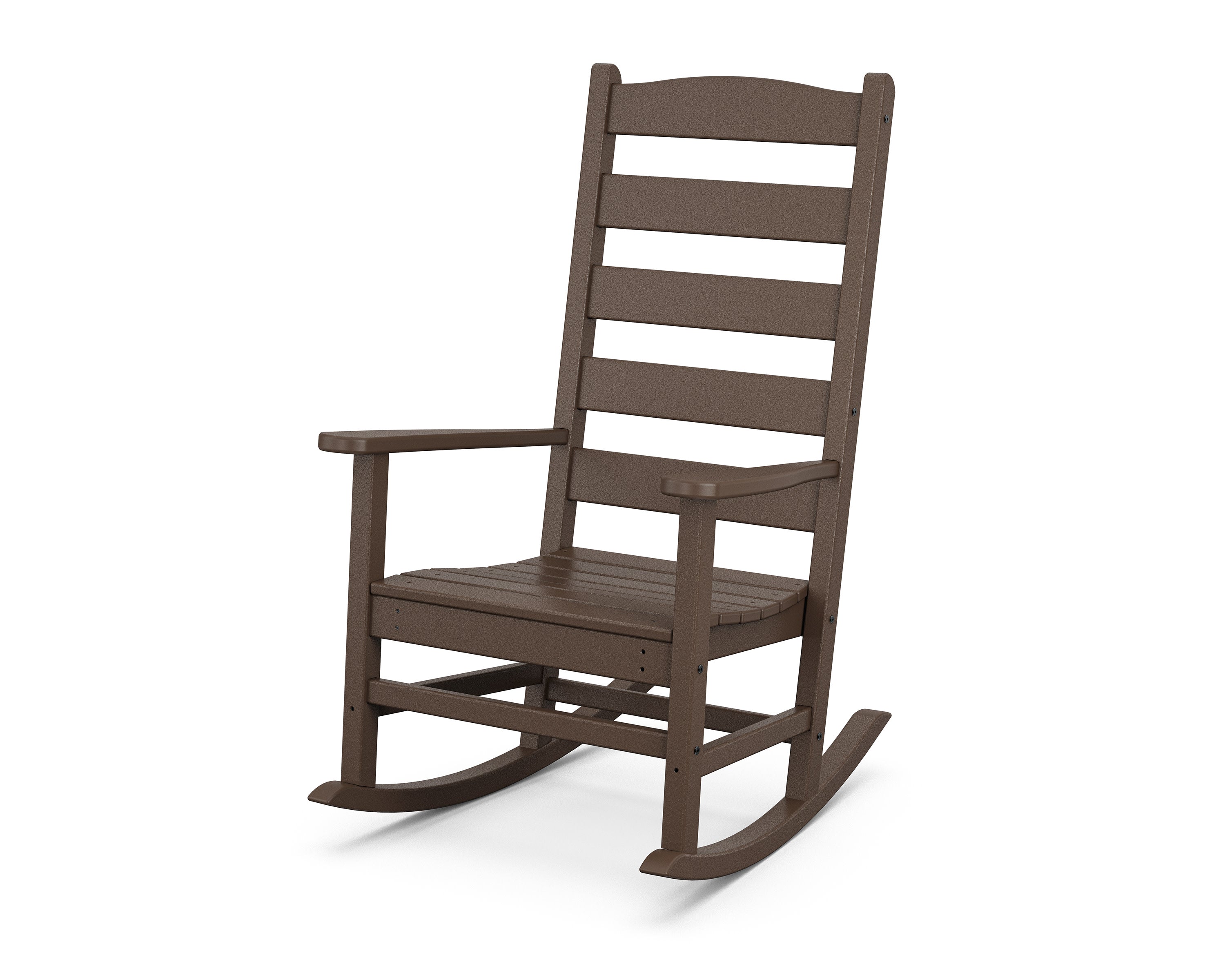 Shaker Porch Rocking Chair in Mahogany