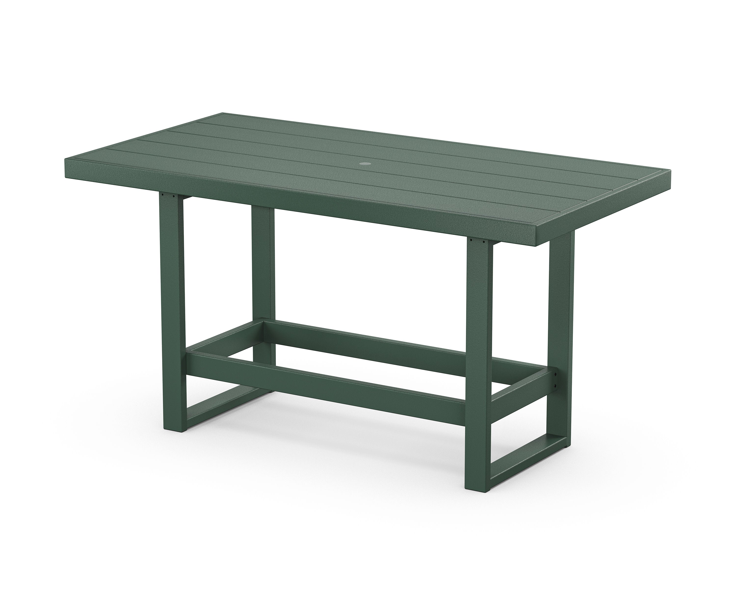 EDGE 40" x 78" Bar Table in Green