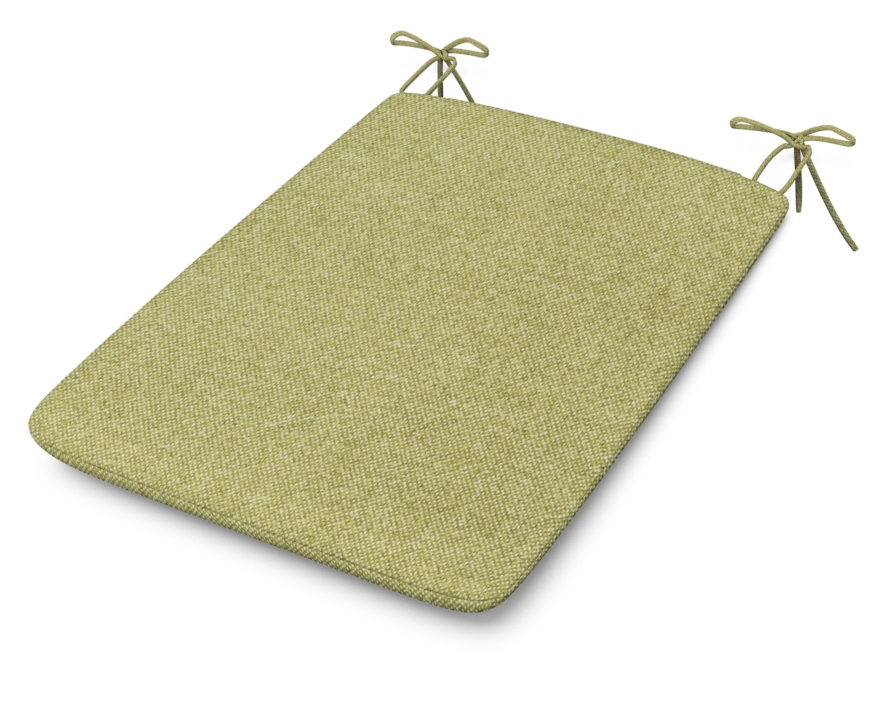 1100 Plaza Seat Pad in Chartreuse Boucle