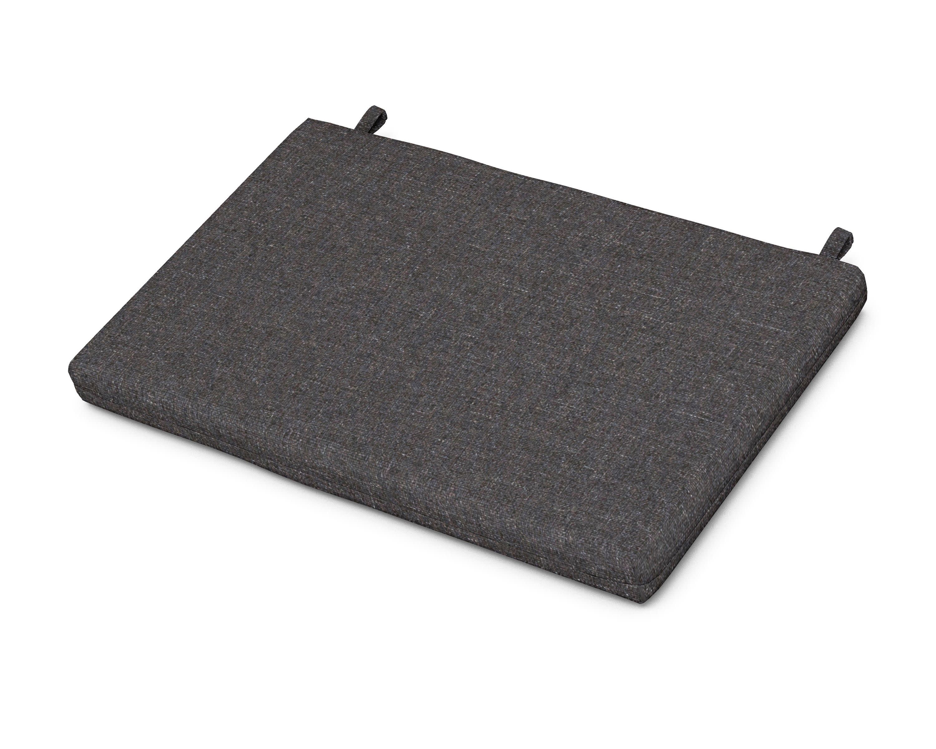 Eastport Lounge Chair Cushion in Ash Charcoal