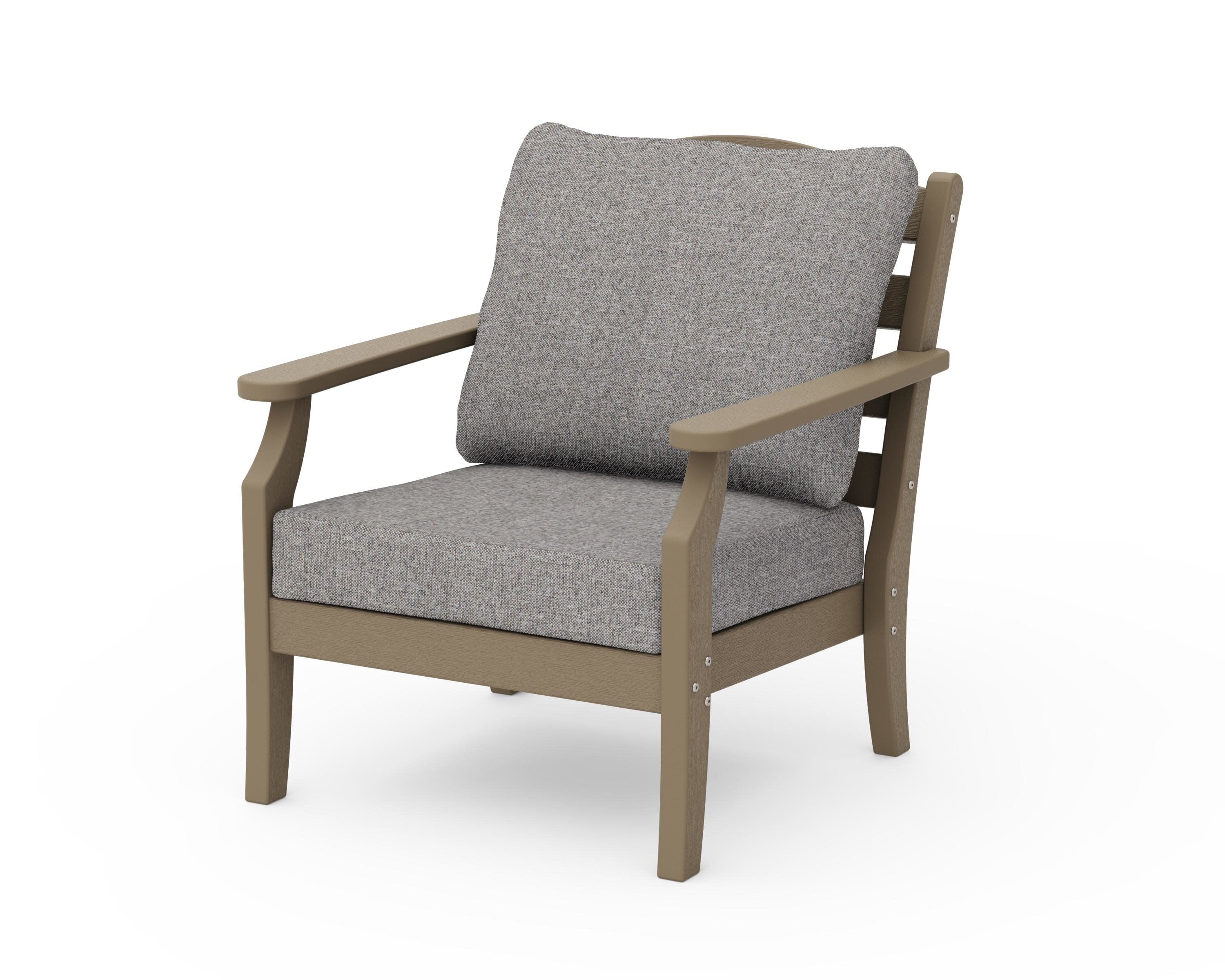 Savannah Deep Seating Chair in Vintage Sahara / Grey Mist