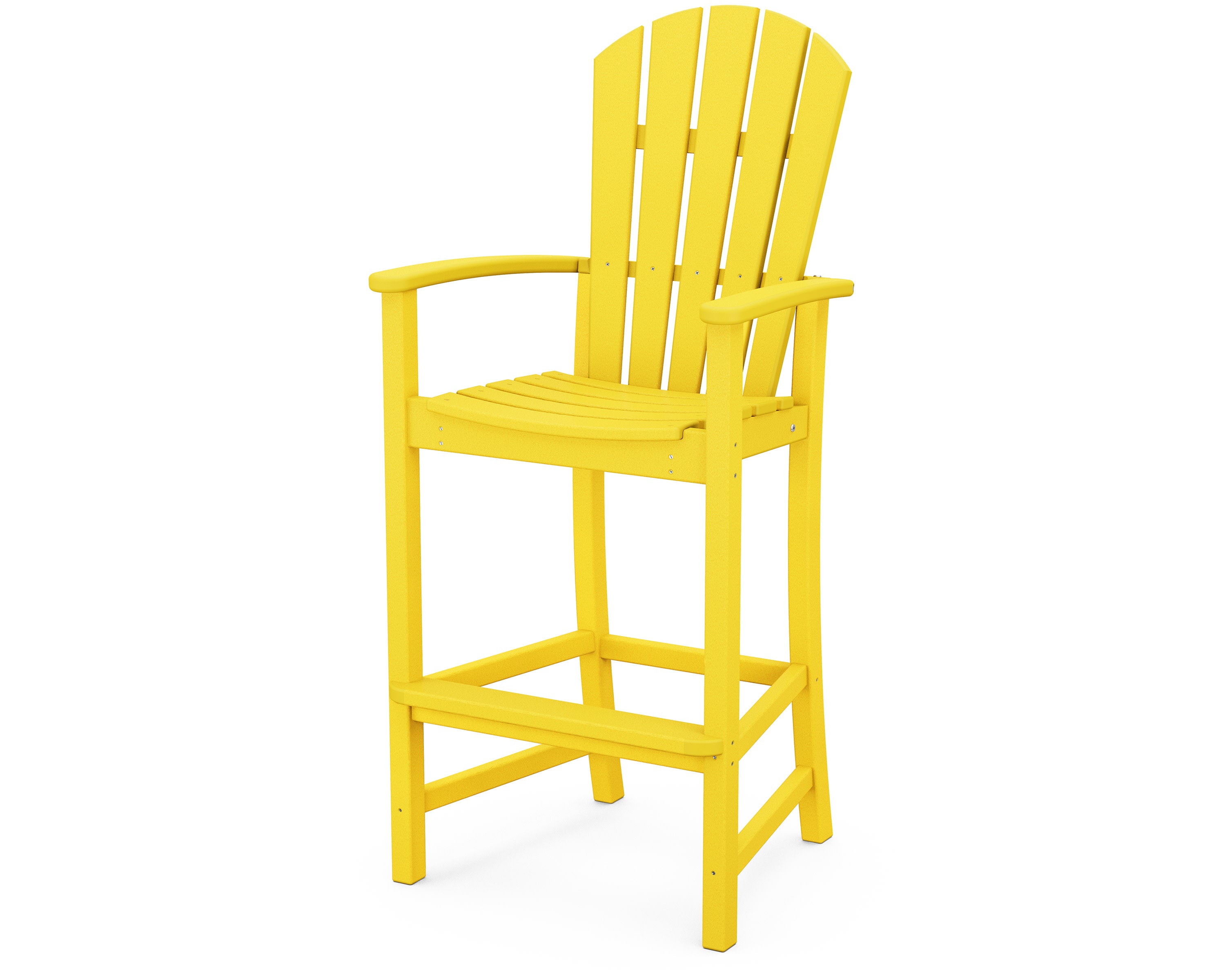 Palm Coast Bar Chair in Lemon