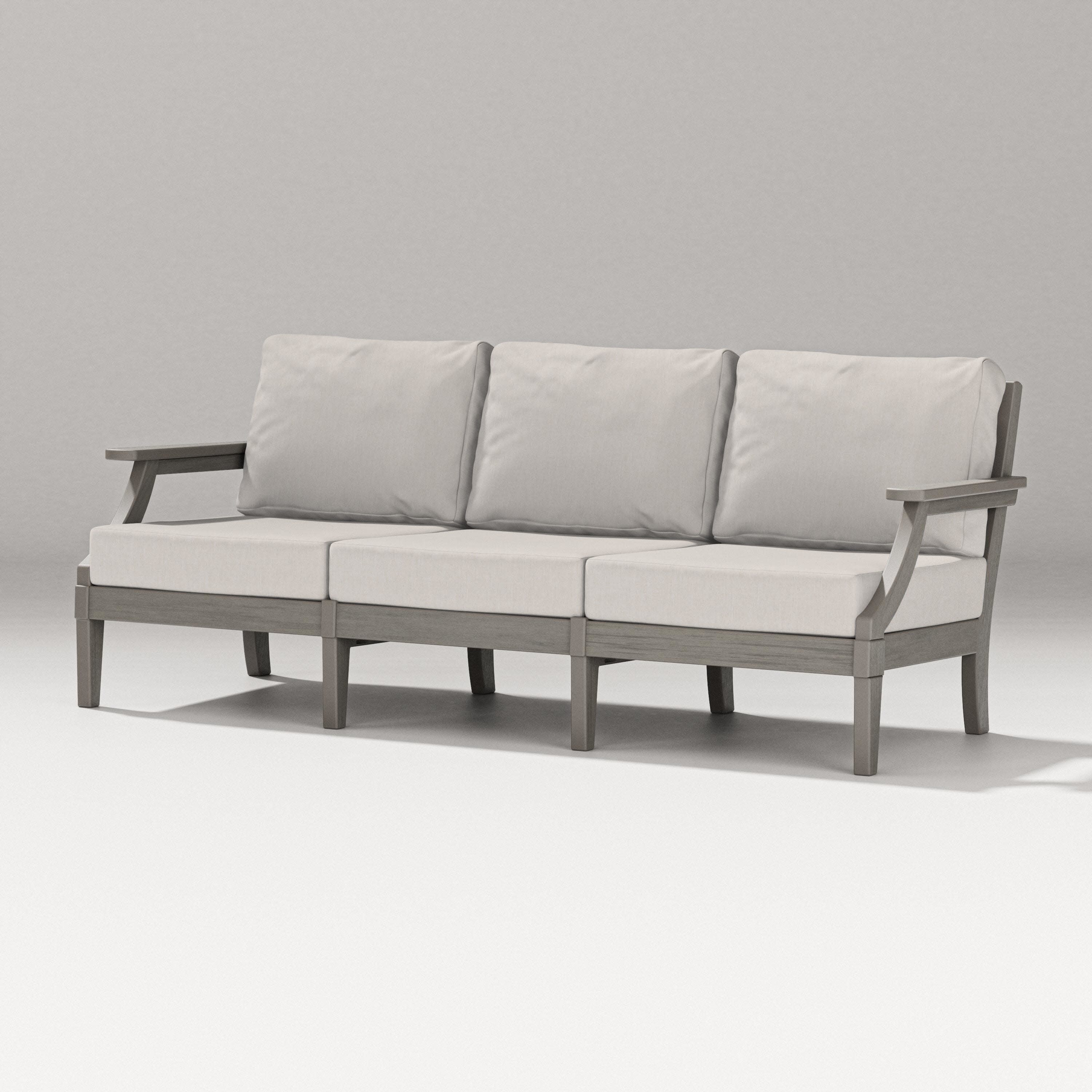 Estate Sofa in Driftwood / Cast Ash