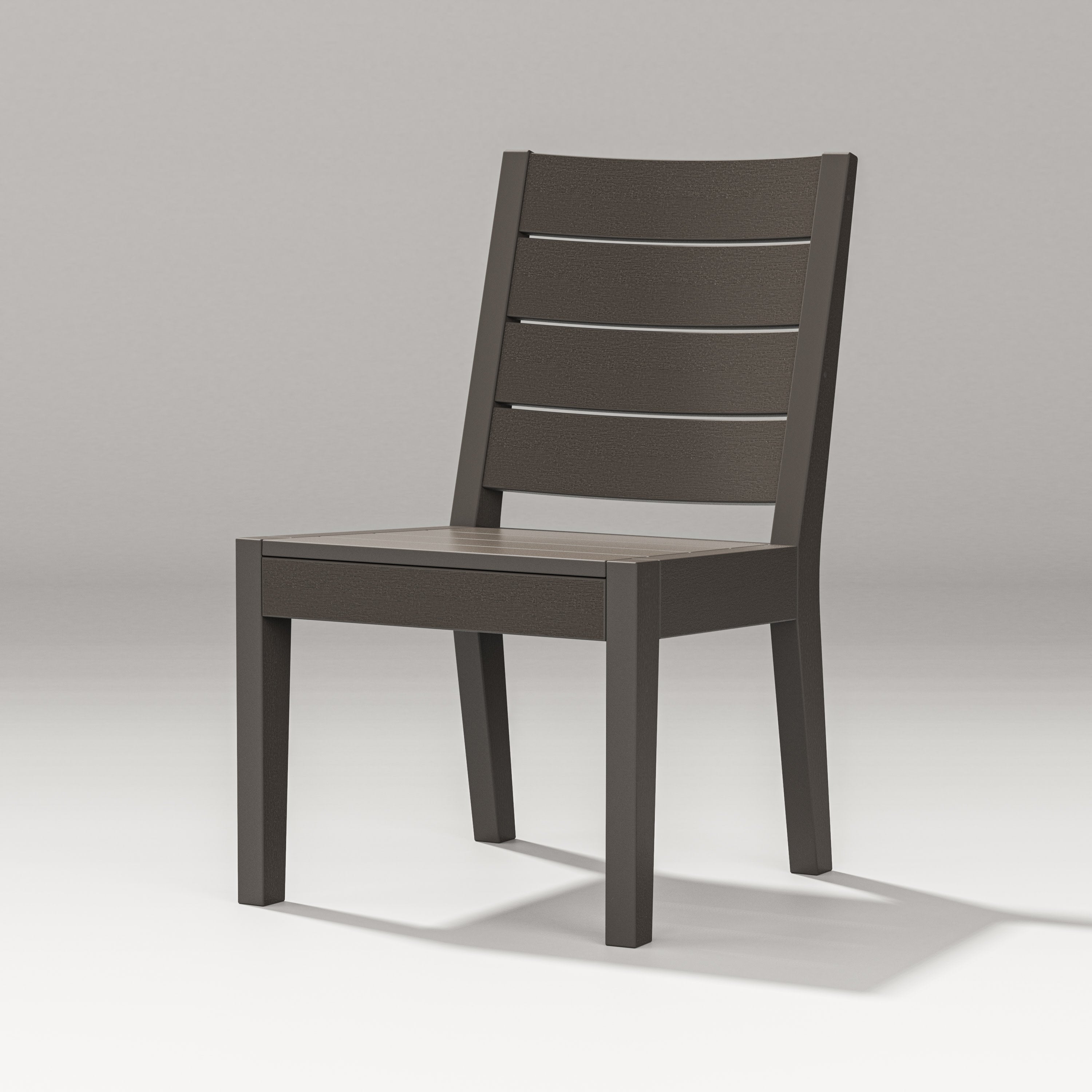 Latitude Dining Side Chair in Vintage Coffee