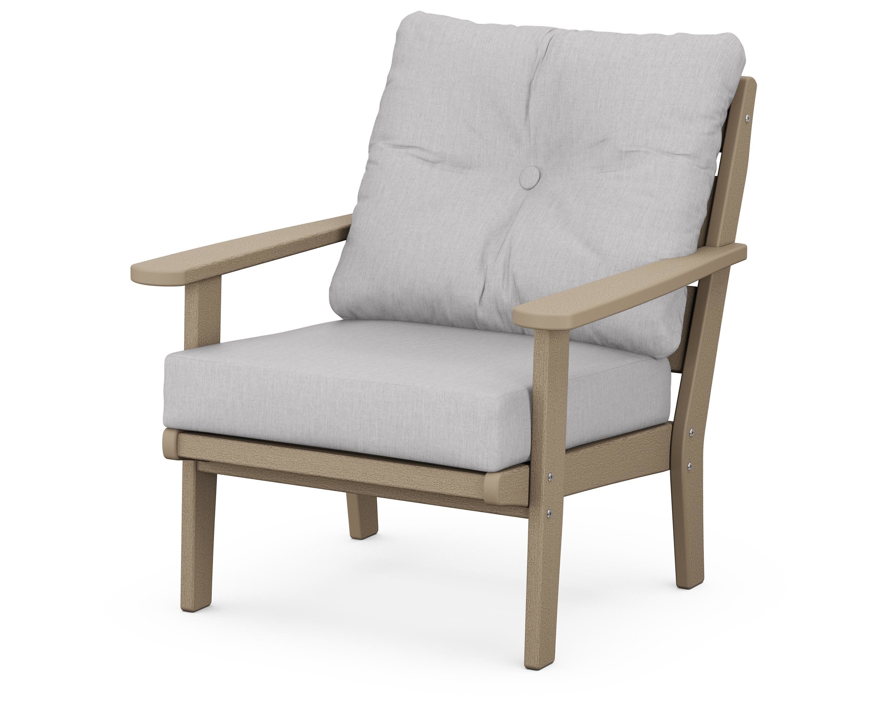 Lakeside Deep Seating Chair in Vintage Sahara / Granite