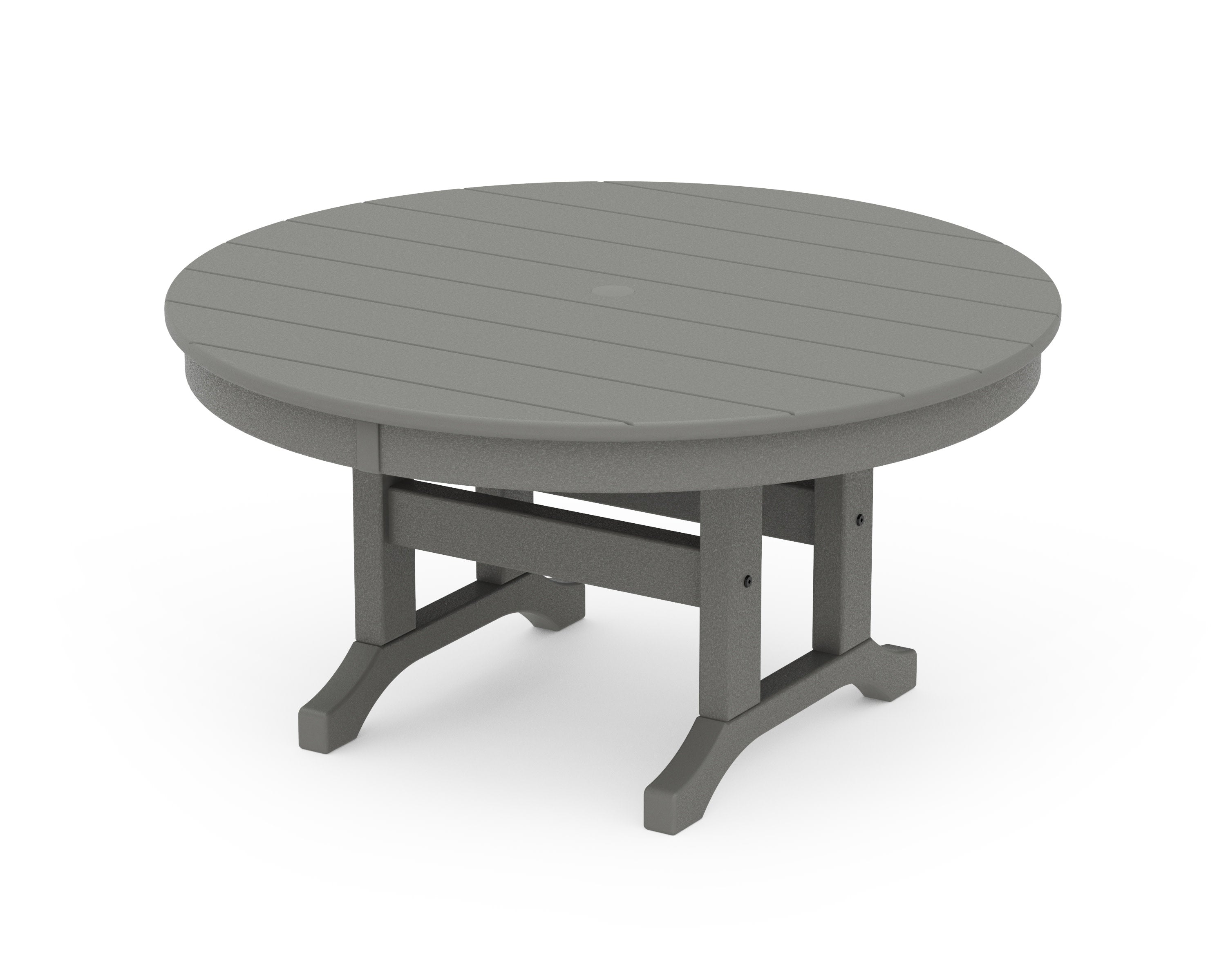 Round 36" Conversation Table in Slate Grey