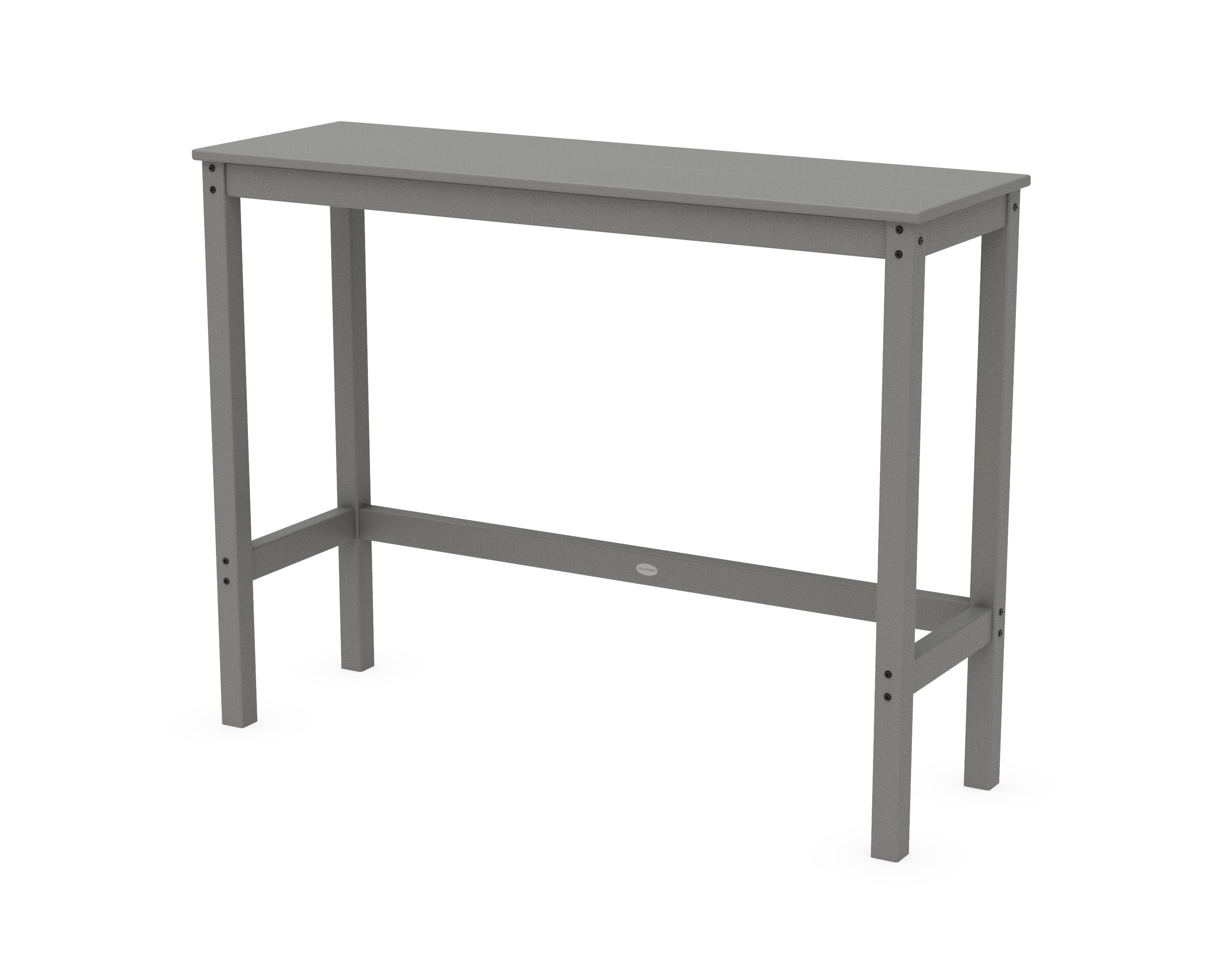 Studio Balcony Bar Table in Slate Grey