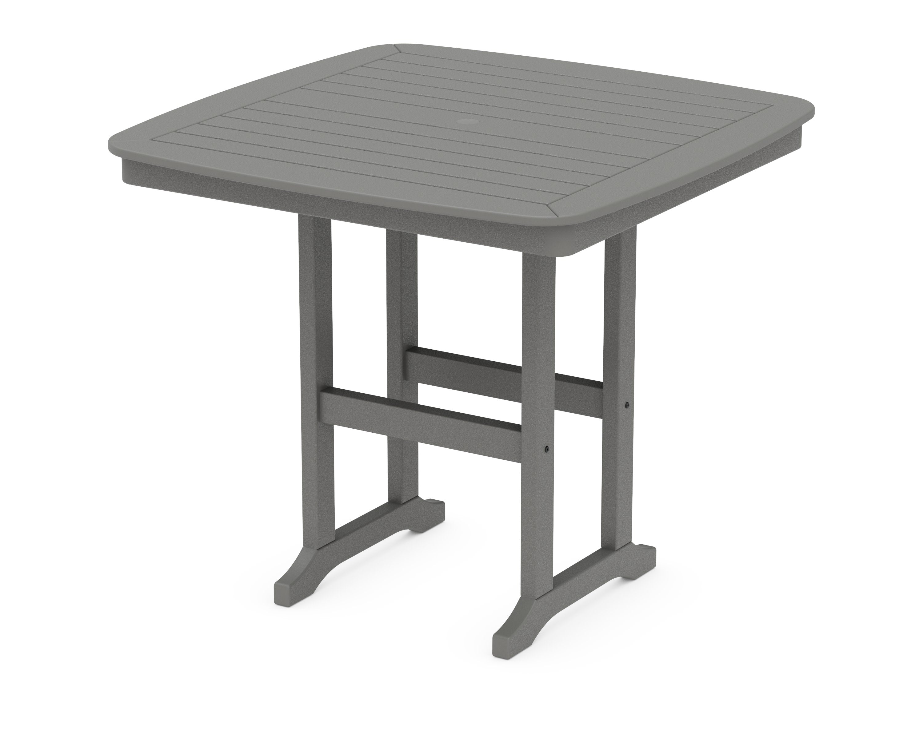 Nautical 44" Counter Table in Slate Grey