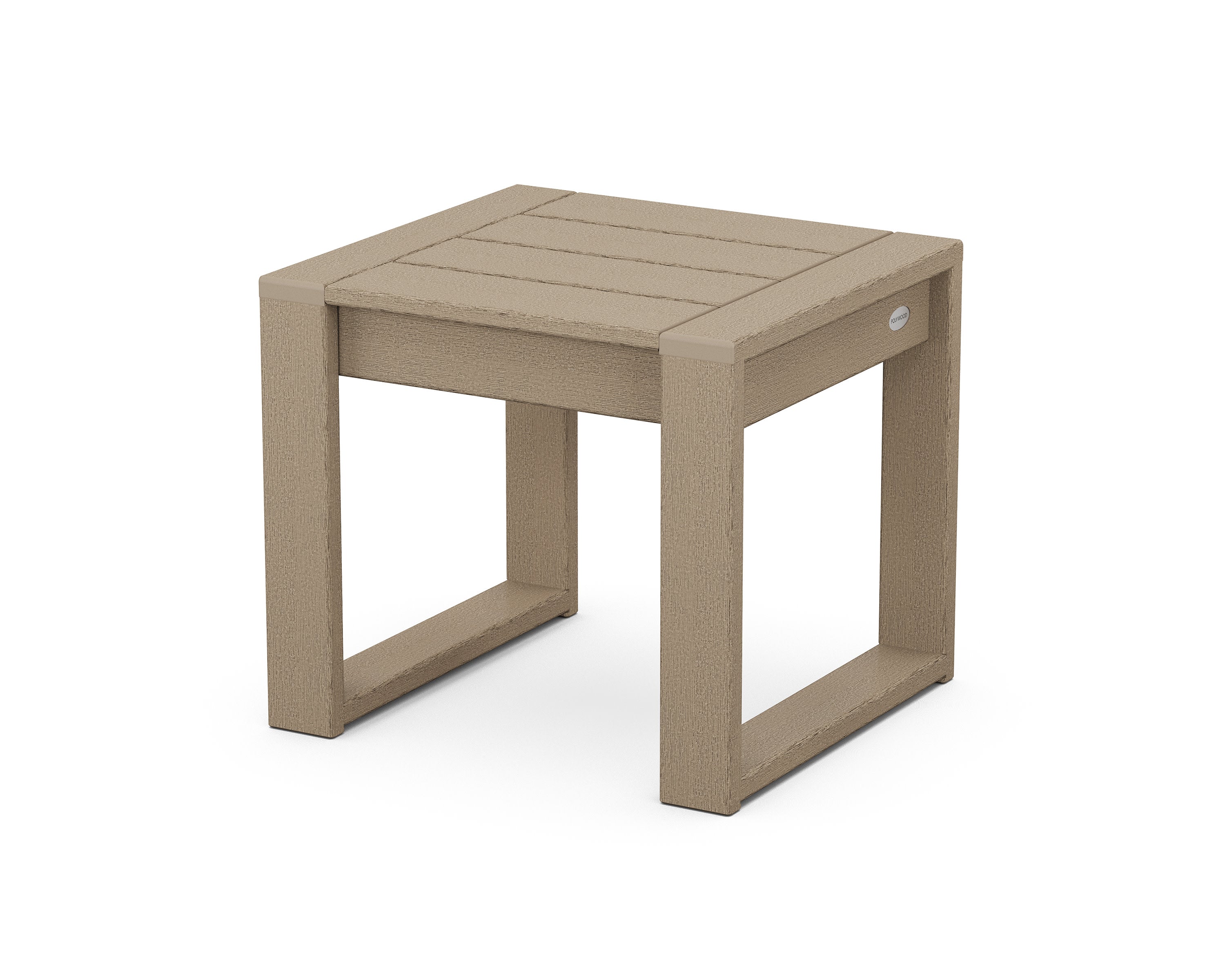 EDGE End Table in Vintage Sahara
