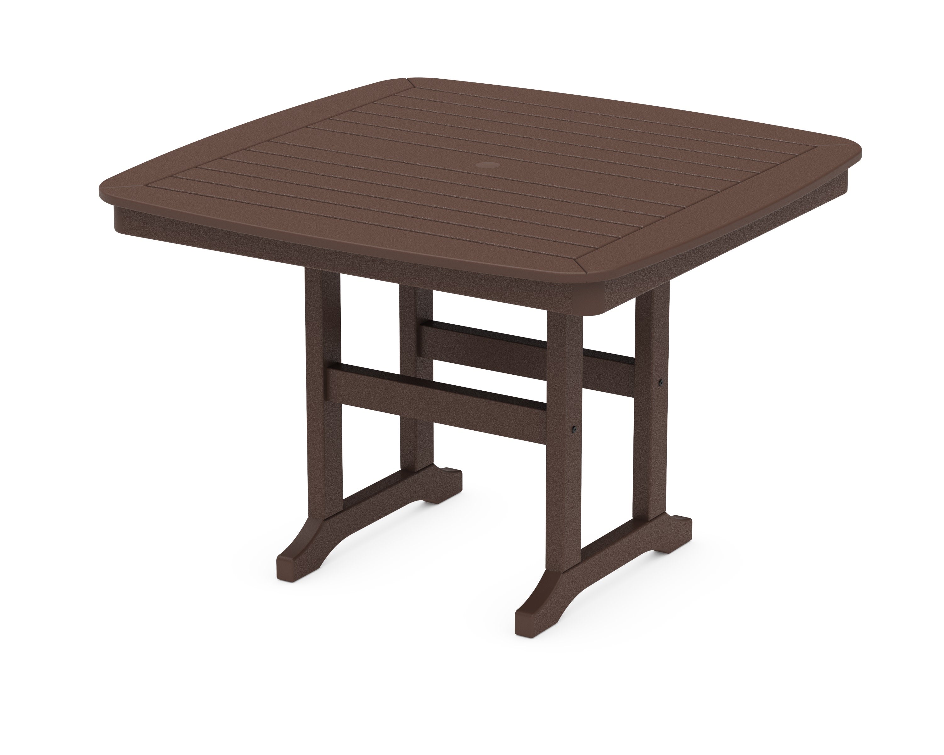 Nautical 44" Dining Table in Mahogany
