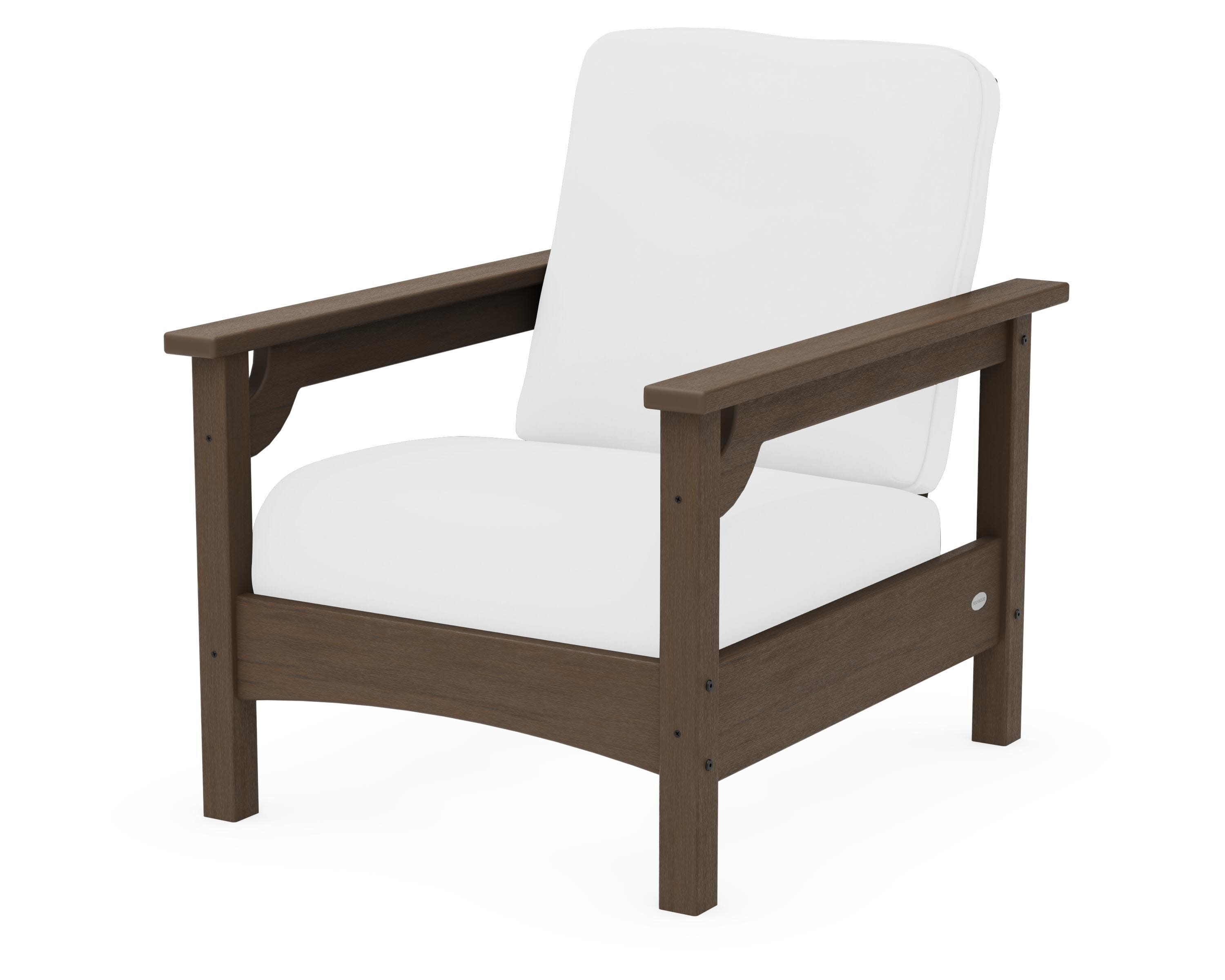 Club Chair in Kona / Natural