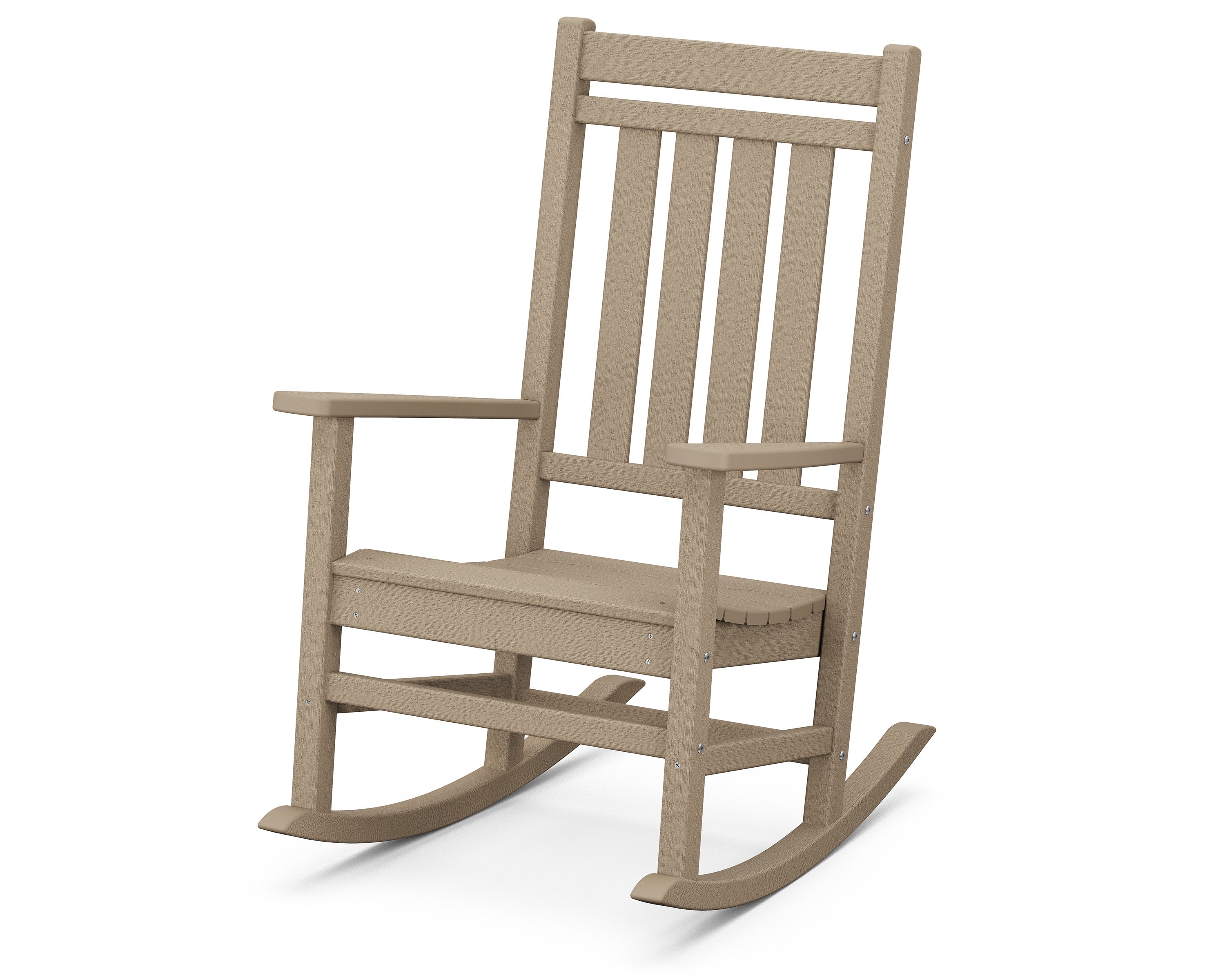 Estate Rocking Chair in Vintage Sahara
