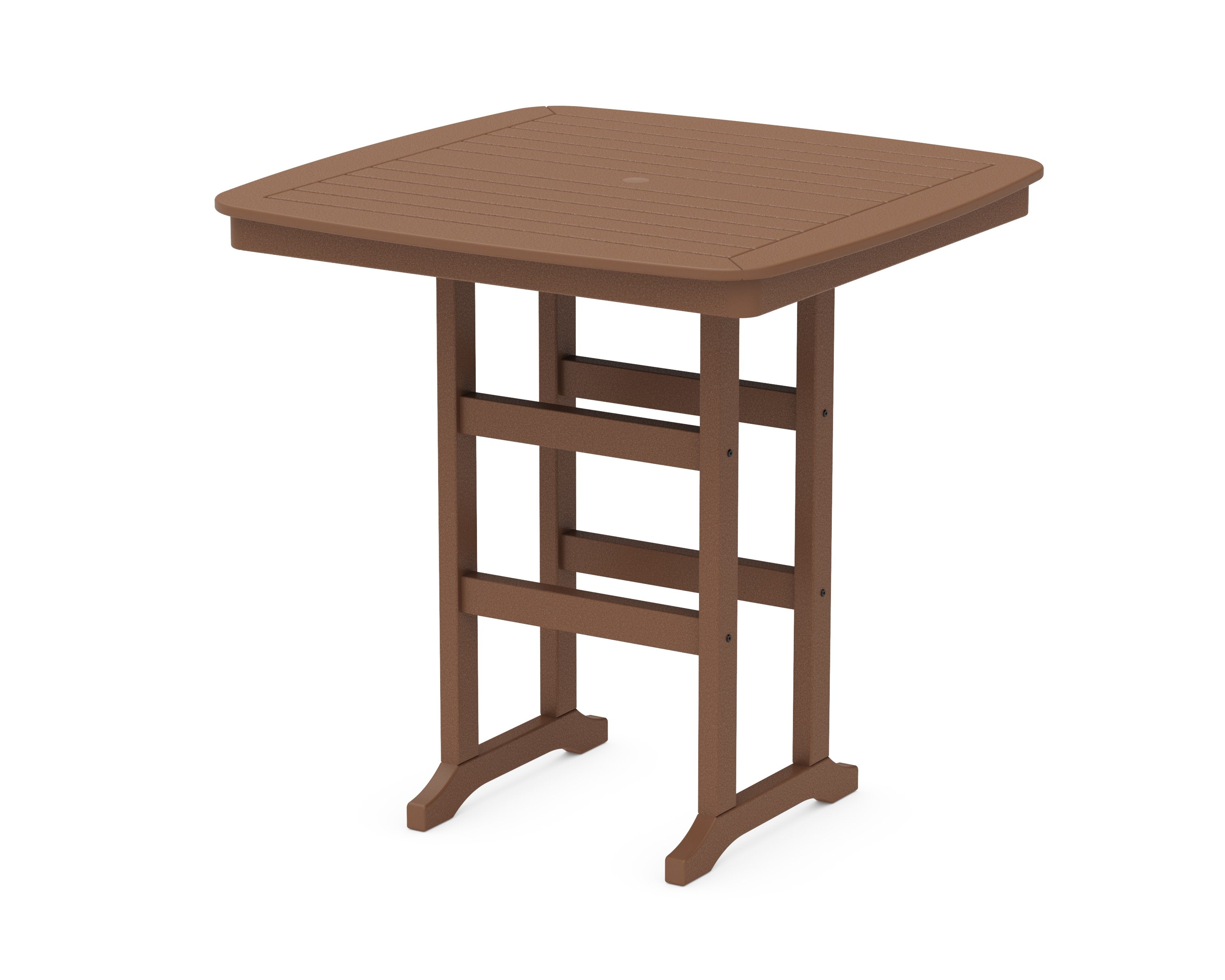 Nautical 44" Bar Table in Teak