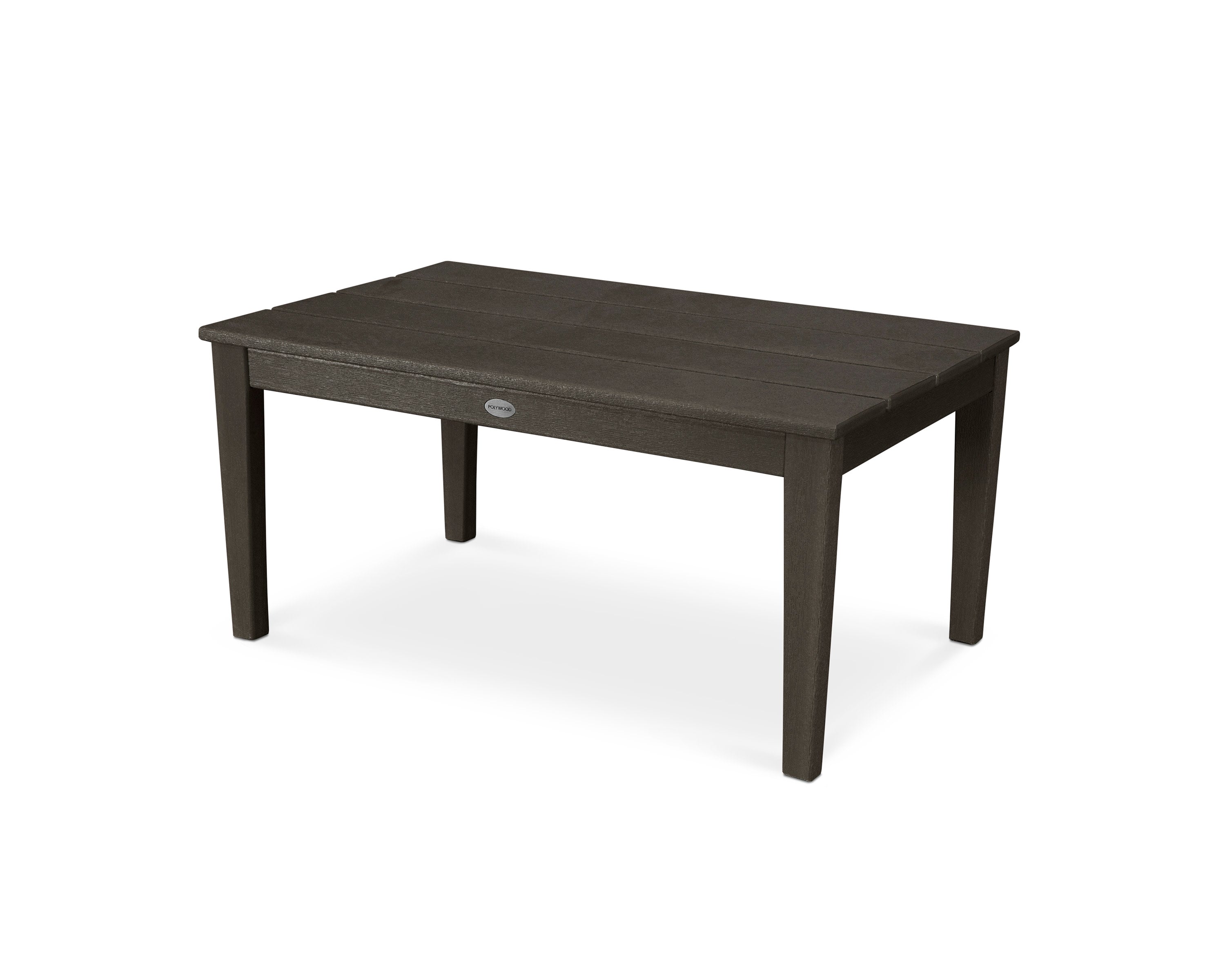 Newport 22" x 36" Coffee Table in Vintage Coffee
