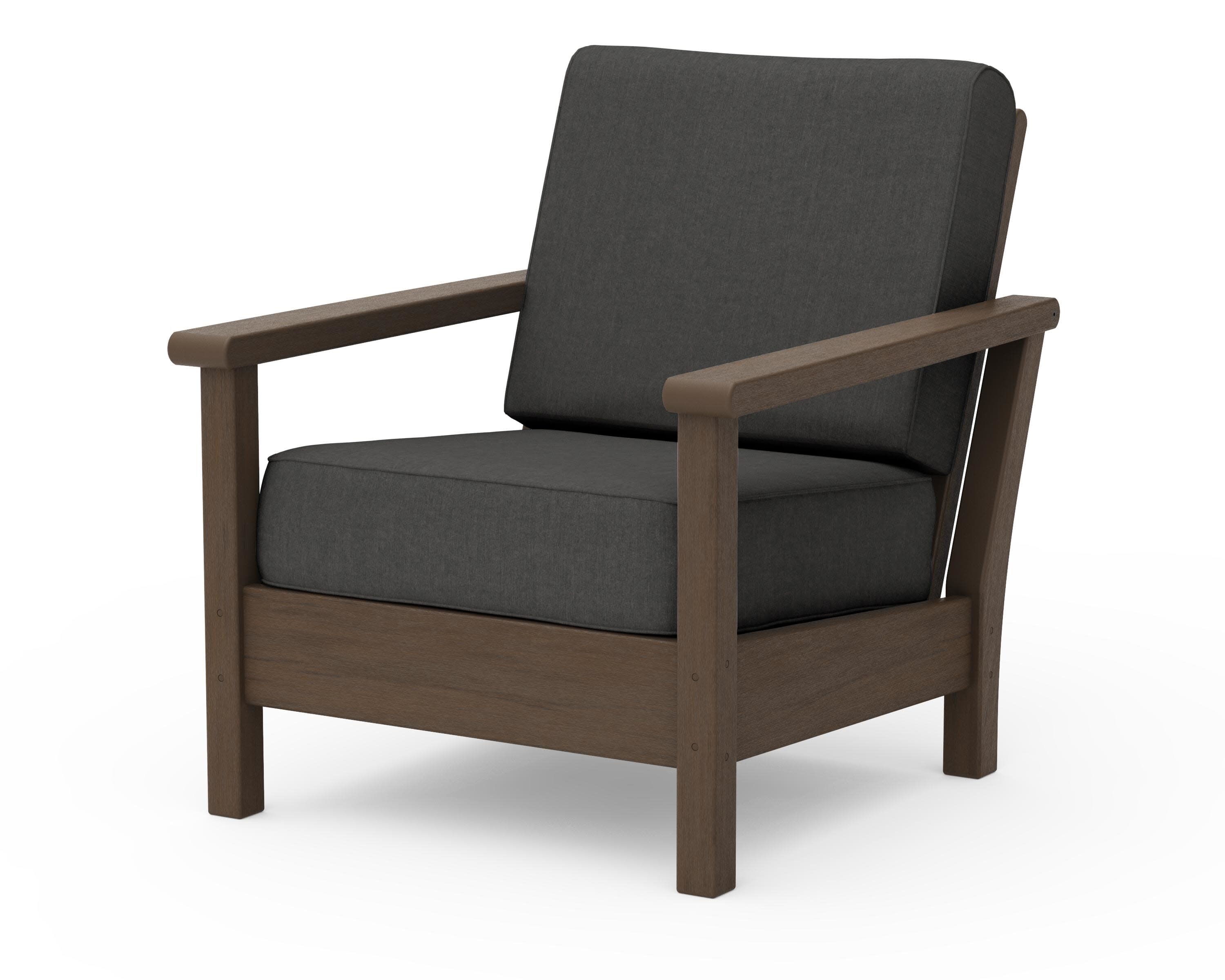 Harbour Deep Seating Chair in Kona / Spectrum Carbon