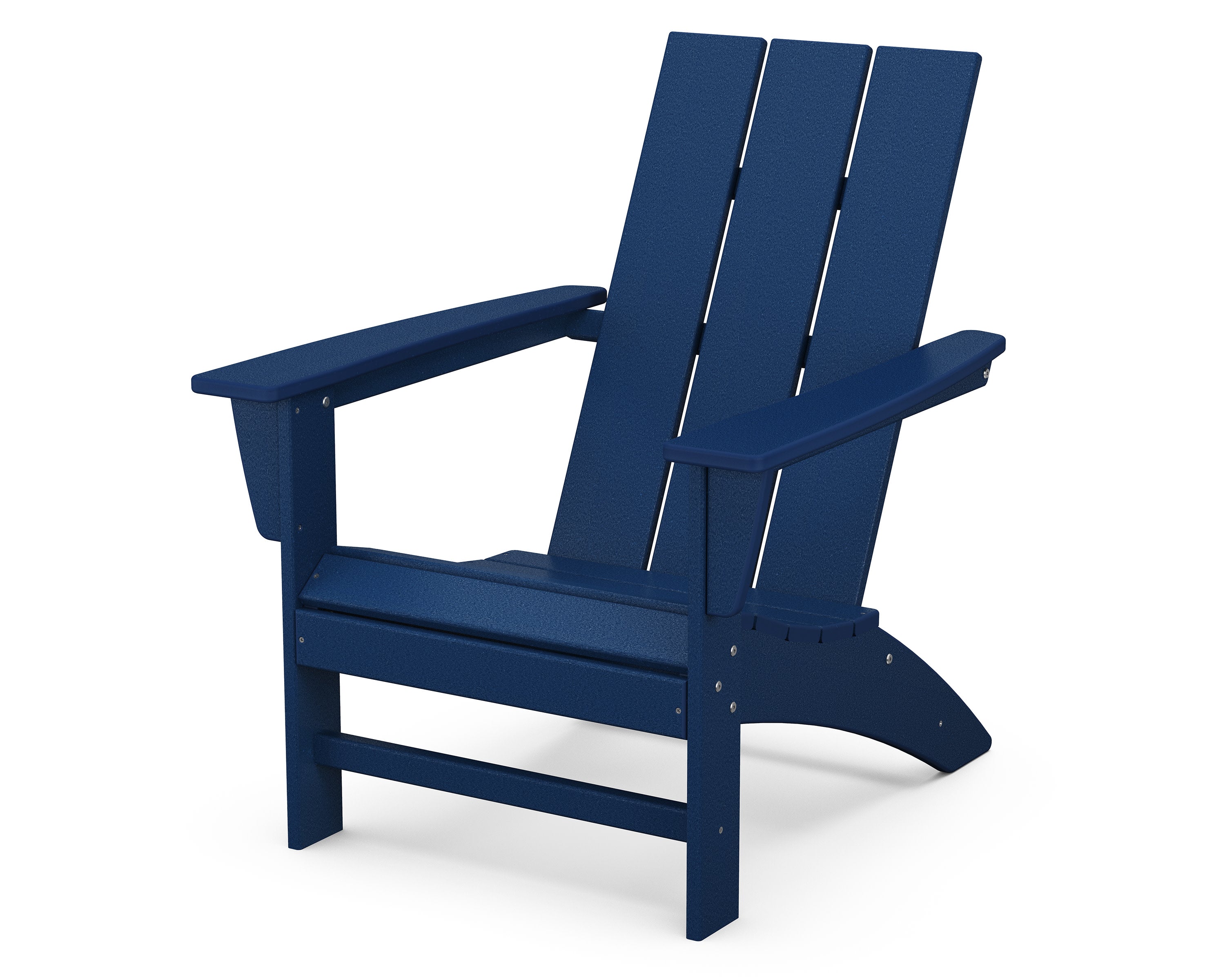 Modern Adirondack Chair in Navy