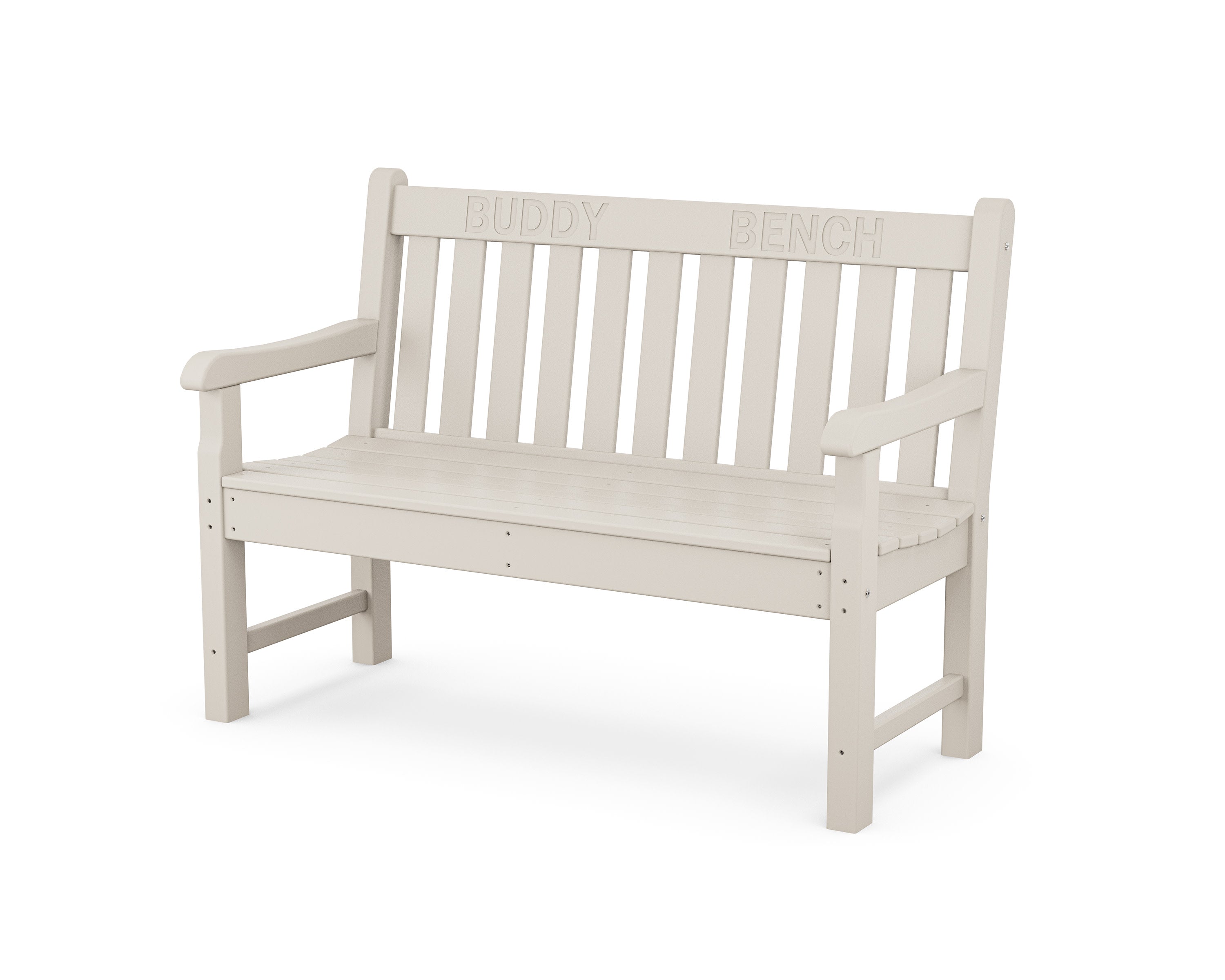 48" Buddy Bench in Sand