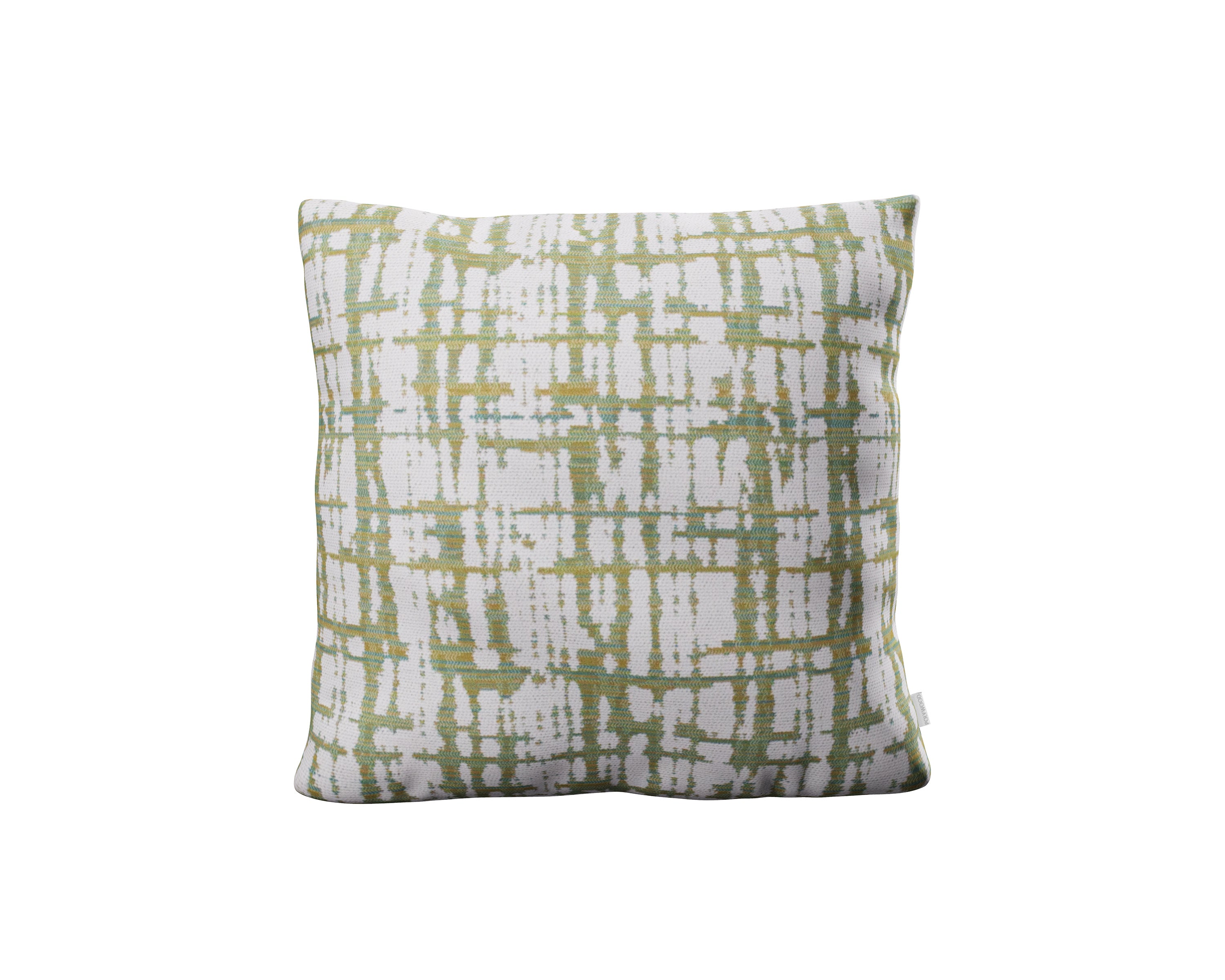 20" Outdoor Throw Pillow in Memphis Retro