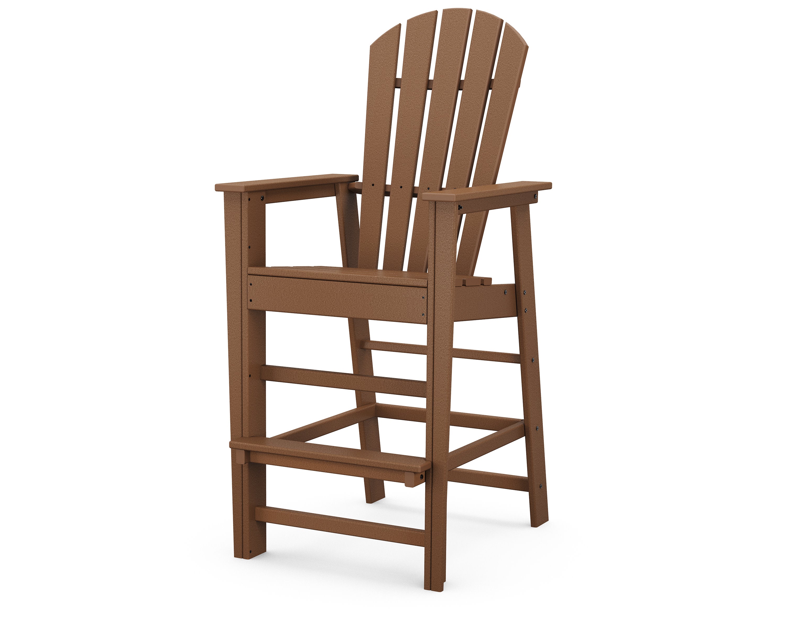 South Beach Bar Chair in Teak