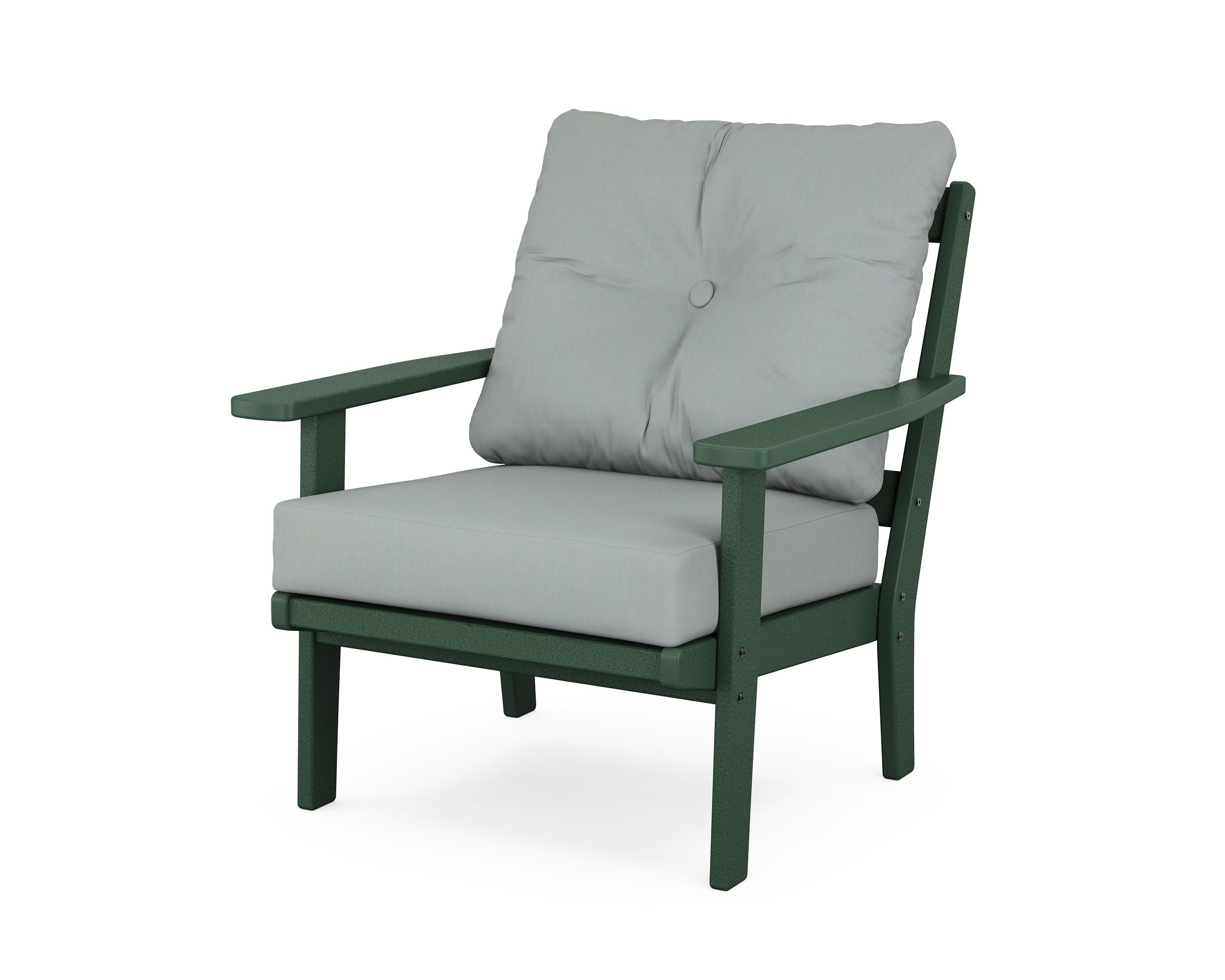 Oxford Deep Seating Chair in Green / Spa