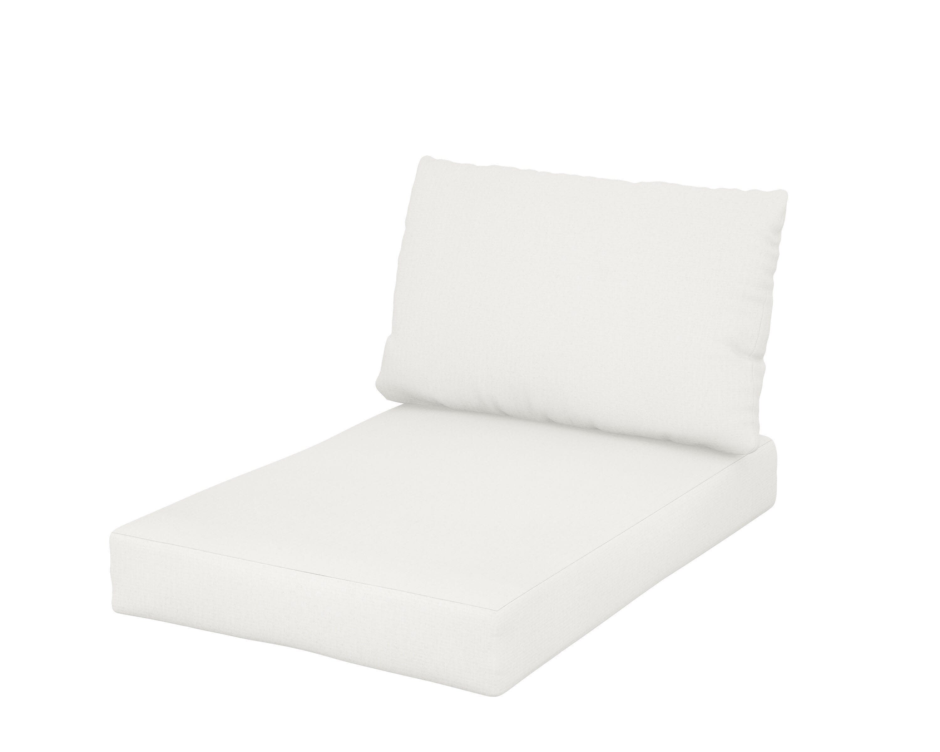 Daybed Swing Seat/Back Cushion in Natural Linen