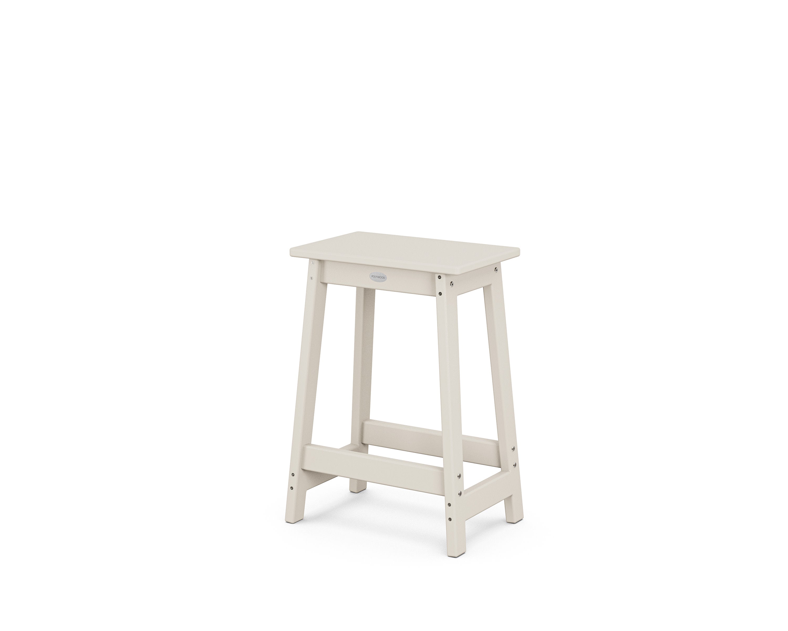 Modern Studio Counter Stool in Sand
