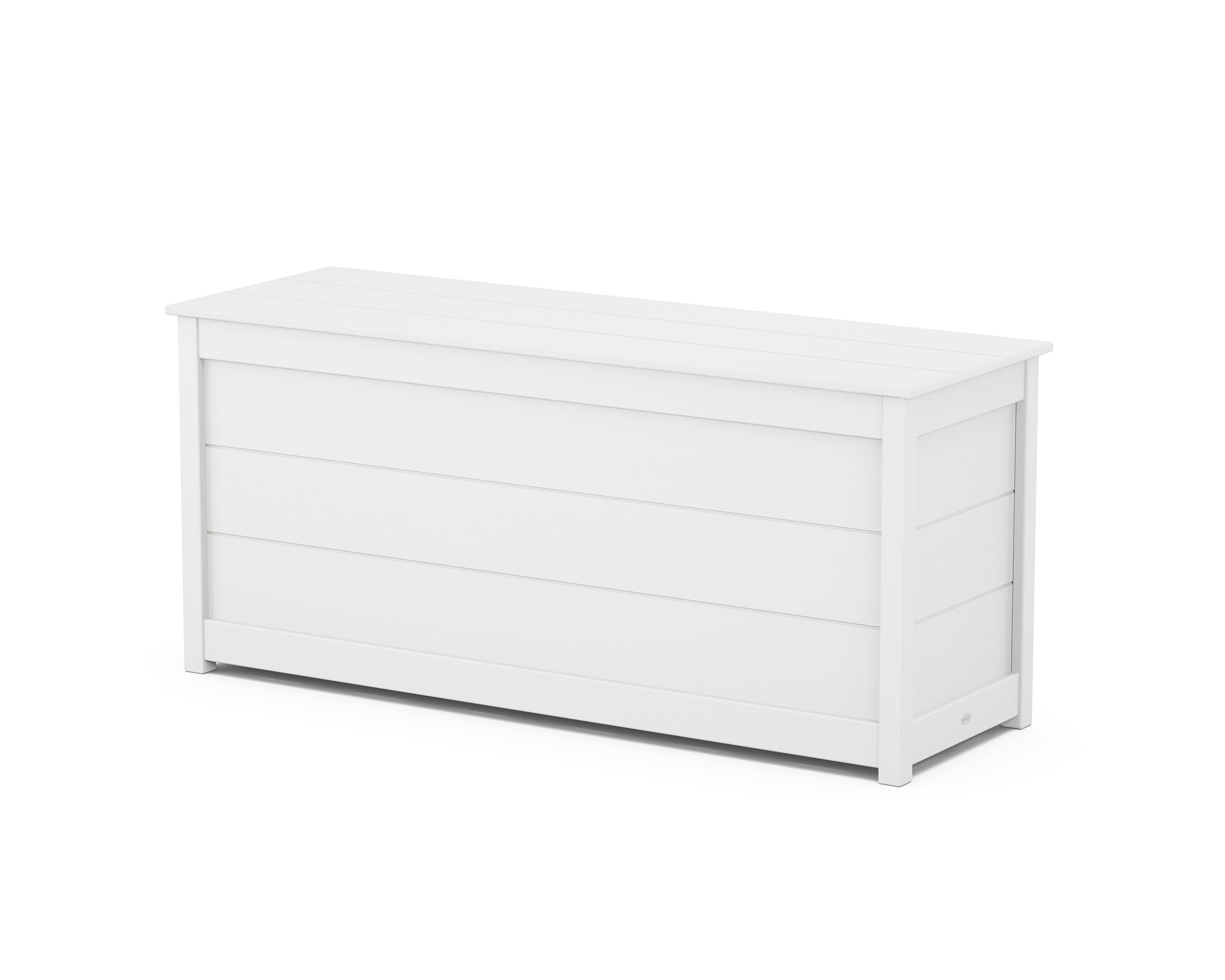 68" Console Table with Storage in White