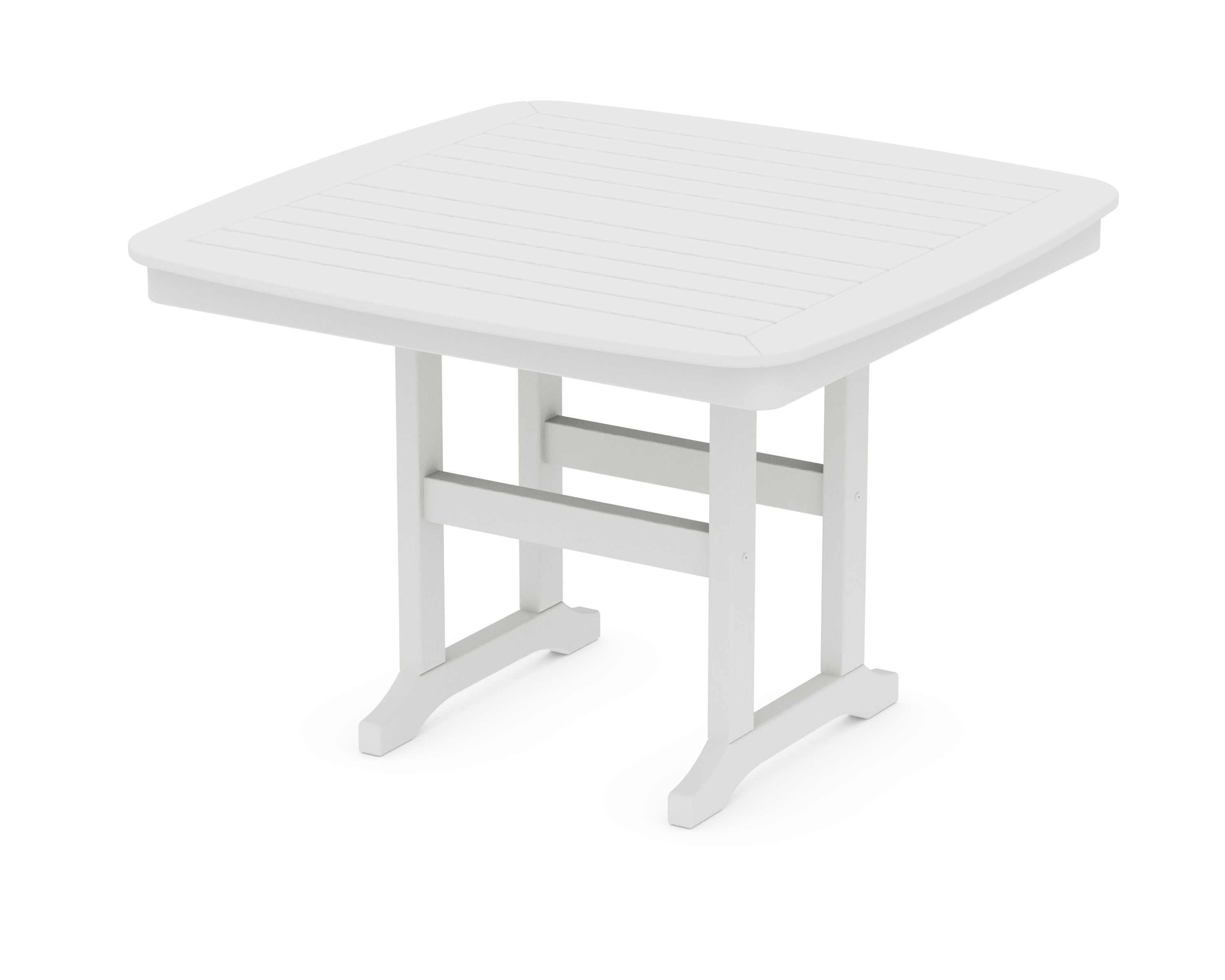Nautical 44" Dining Table in Vintage White