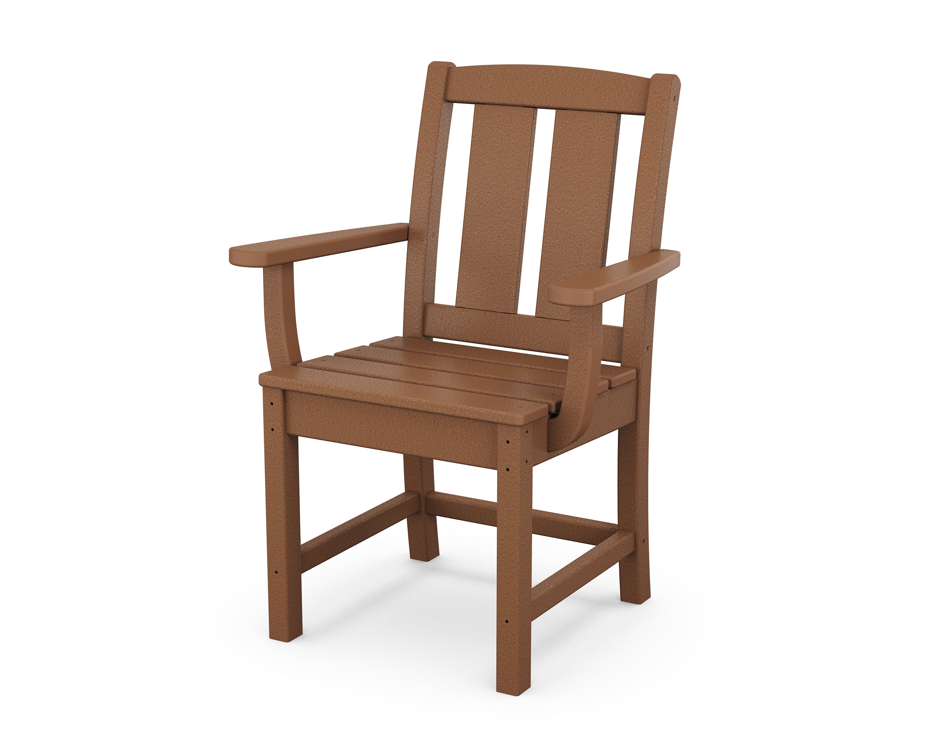 Mission Dining Arm Chair in Teak
