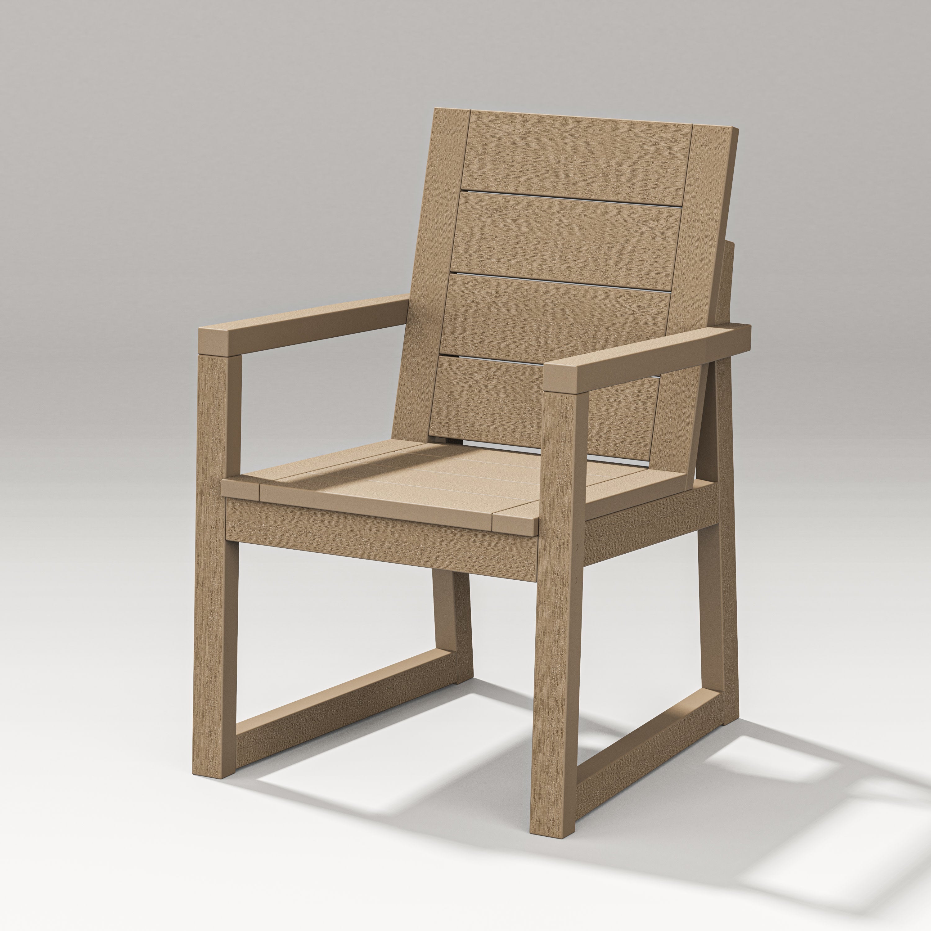 Elevate Dining Arm Chair in Vintage Sahara