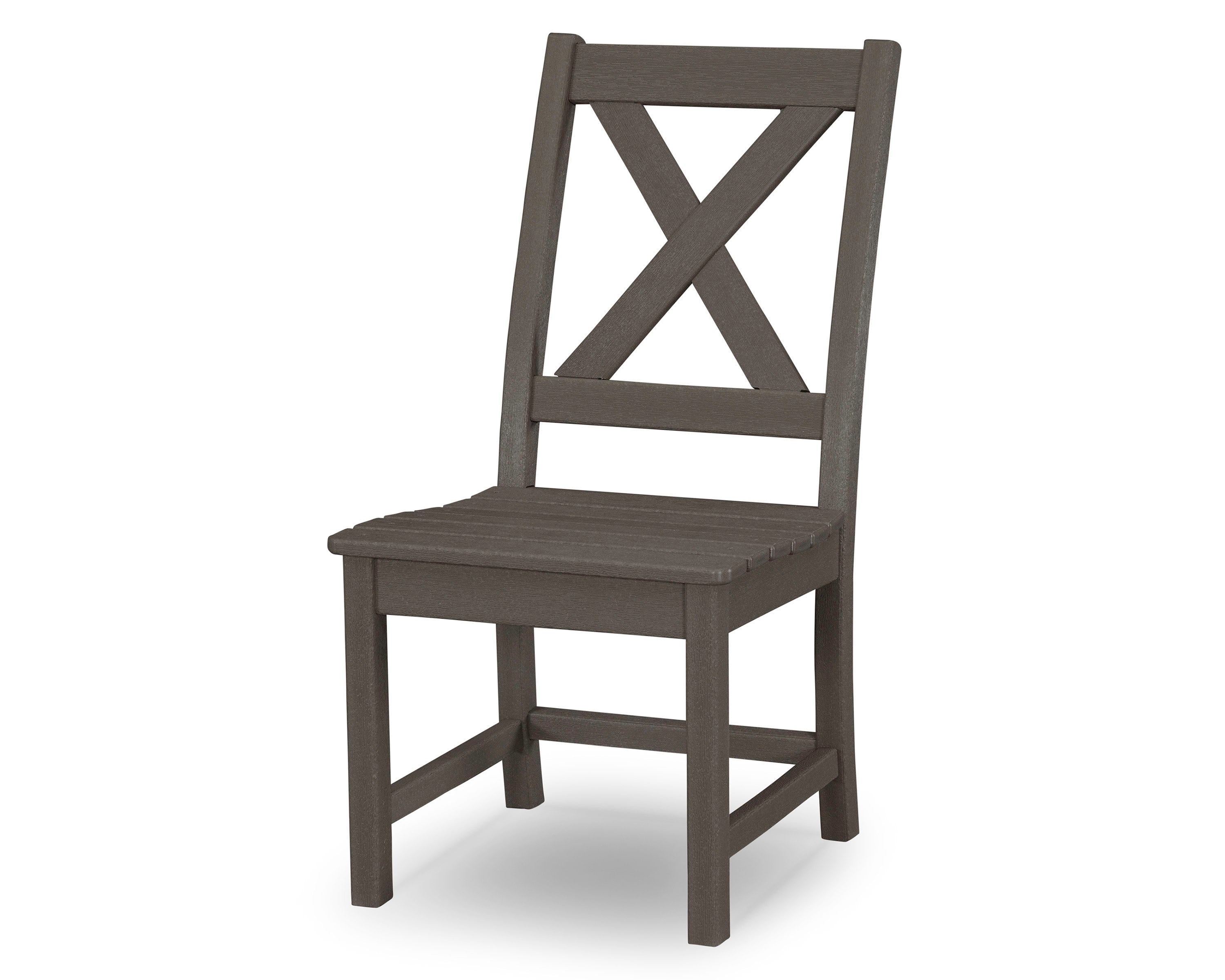 Braxton Dining Side Chair in Vintage Coffee