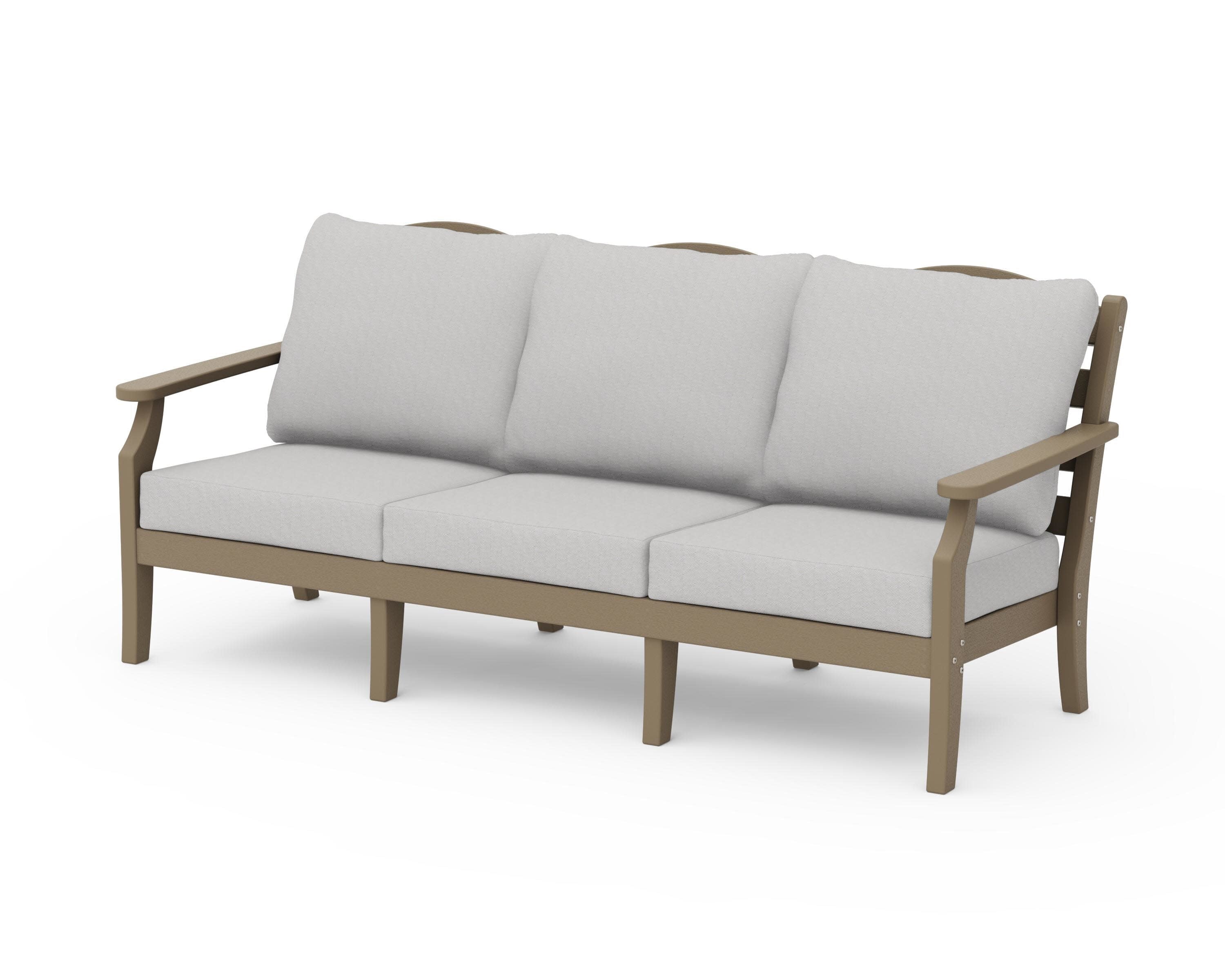 Savannah Deep Seating Sofa in Vintage Sahara / Diamond in the Rough