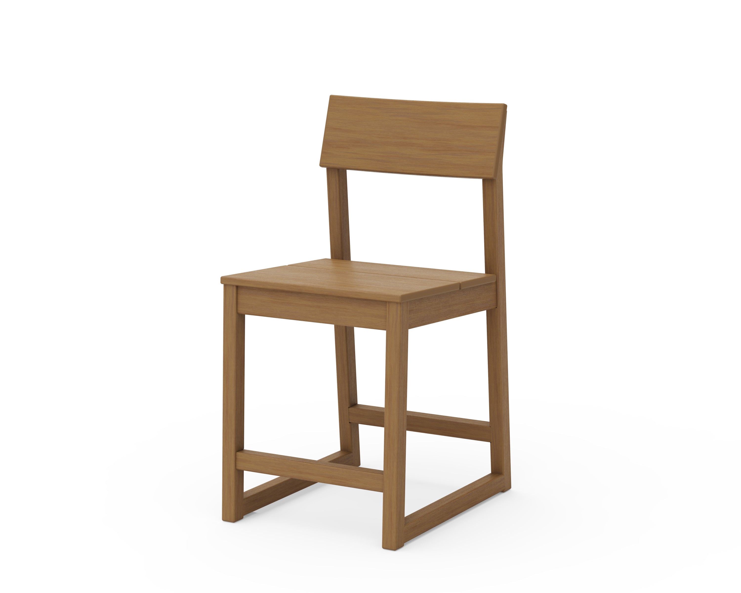 EDGE Counter Side Chair in Natural