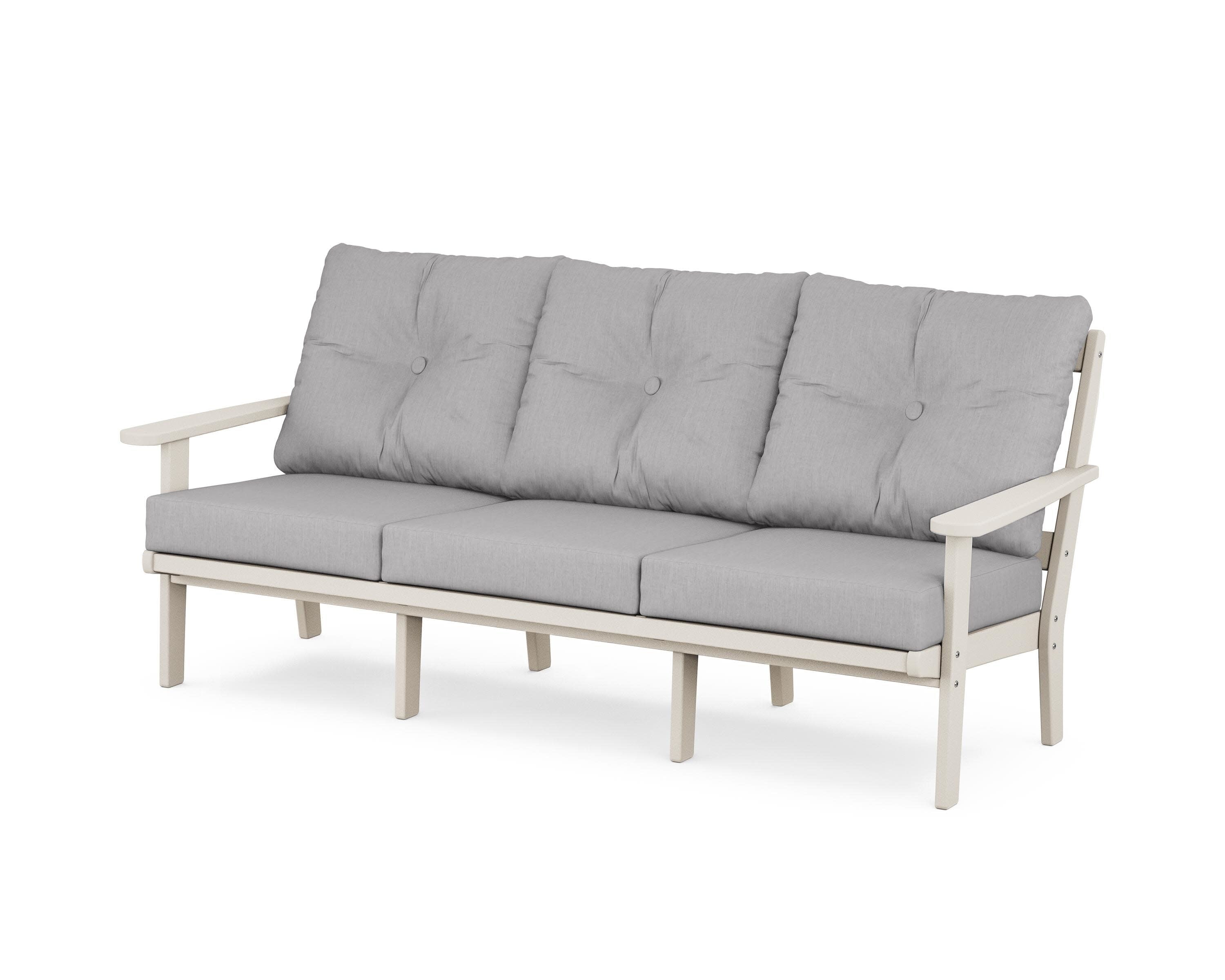 Mission Deep Seating Sofa in Sand / Granite