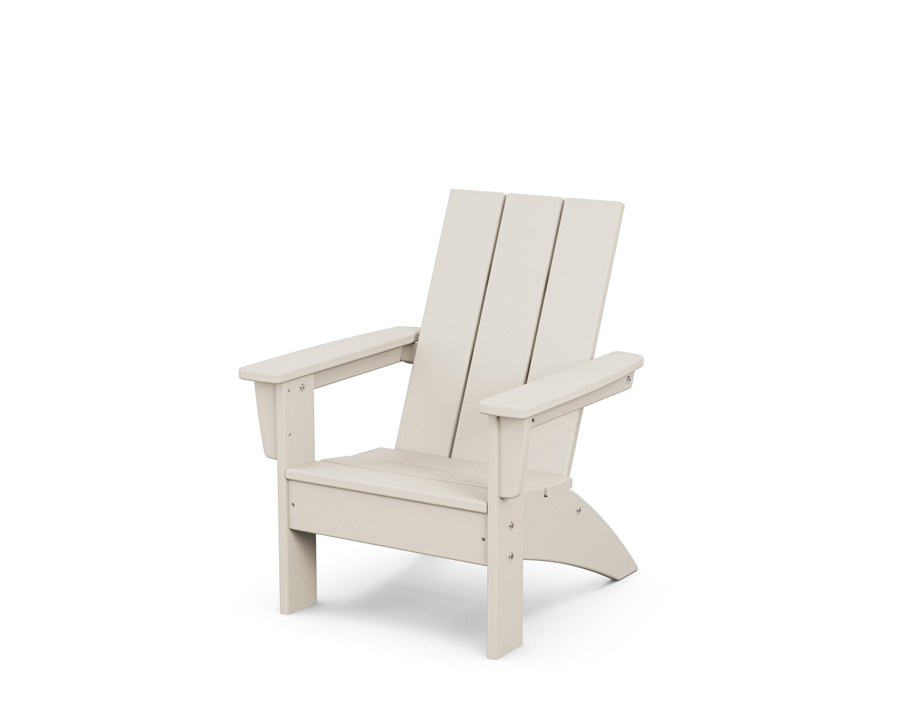Kids Modern Adirondack Chair in Sand