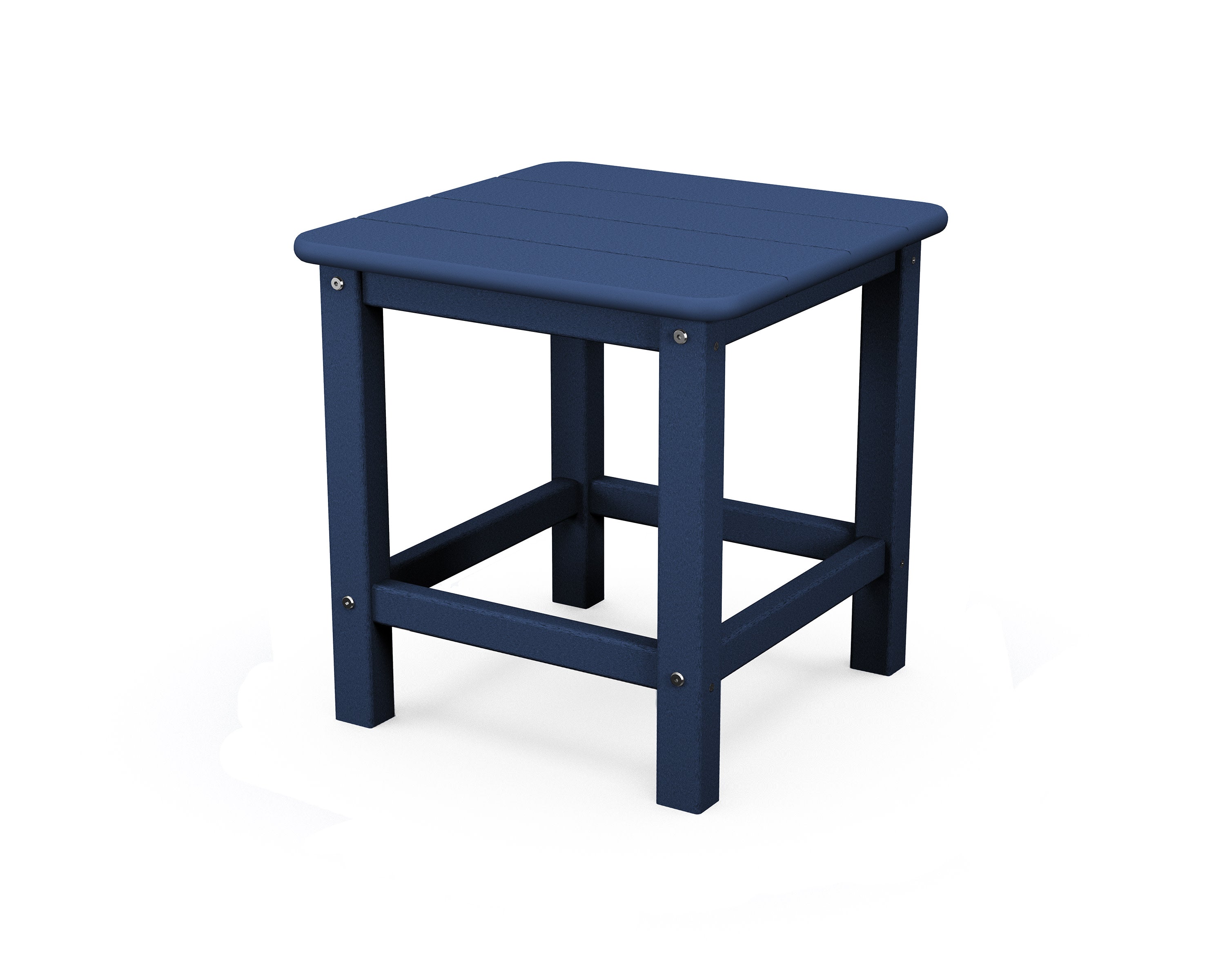 Seashell 18" Side Table in Navy