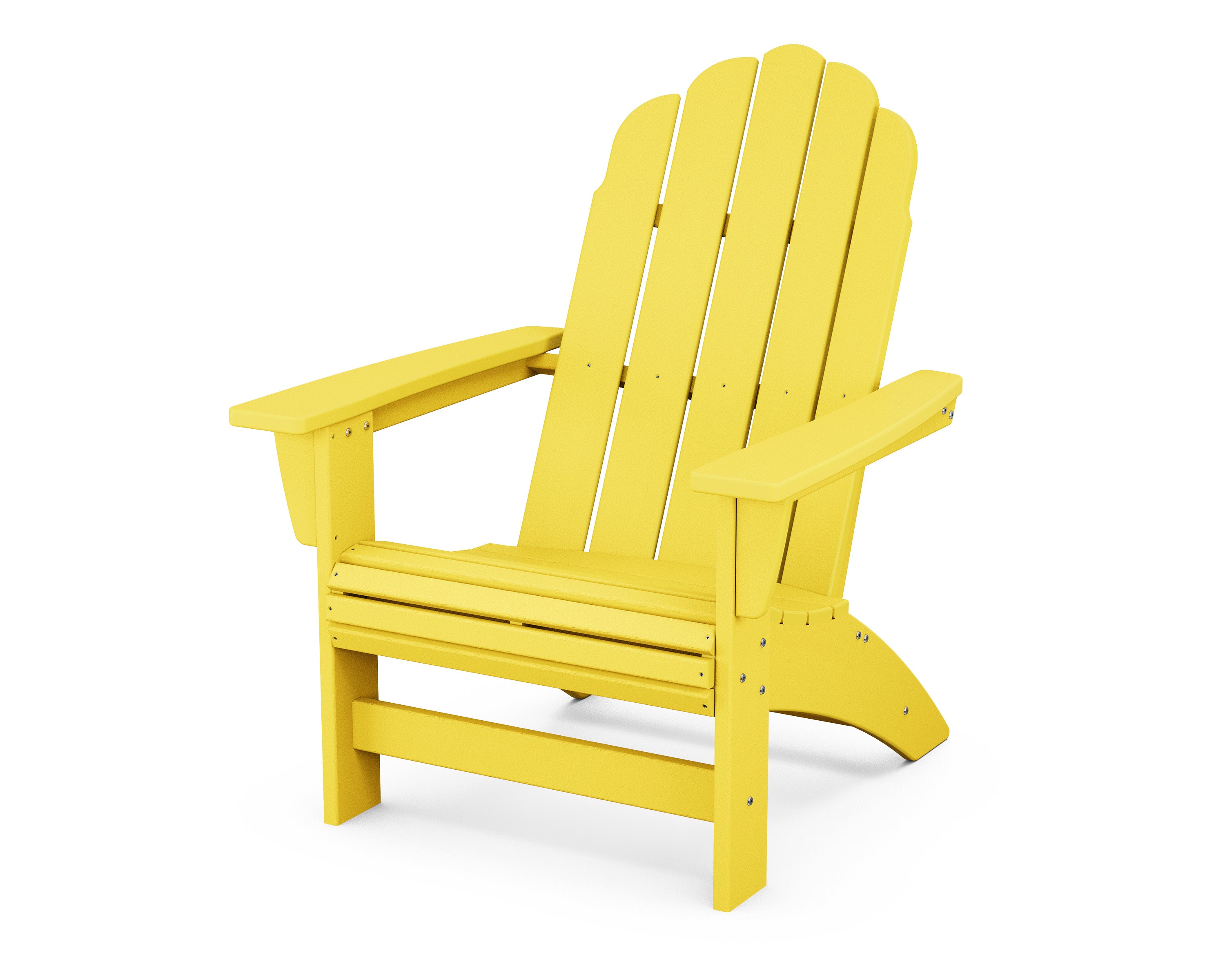 Vineyard Grand Adirondack Chair in Lemon