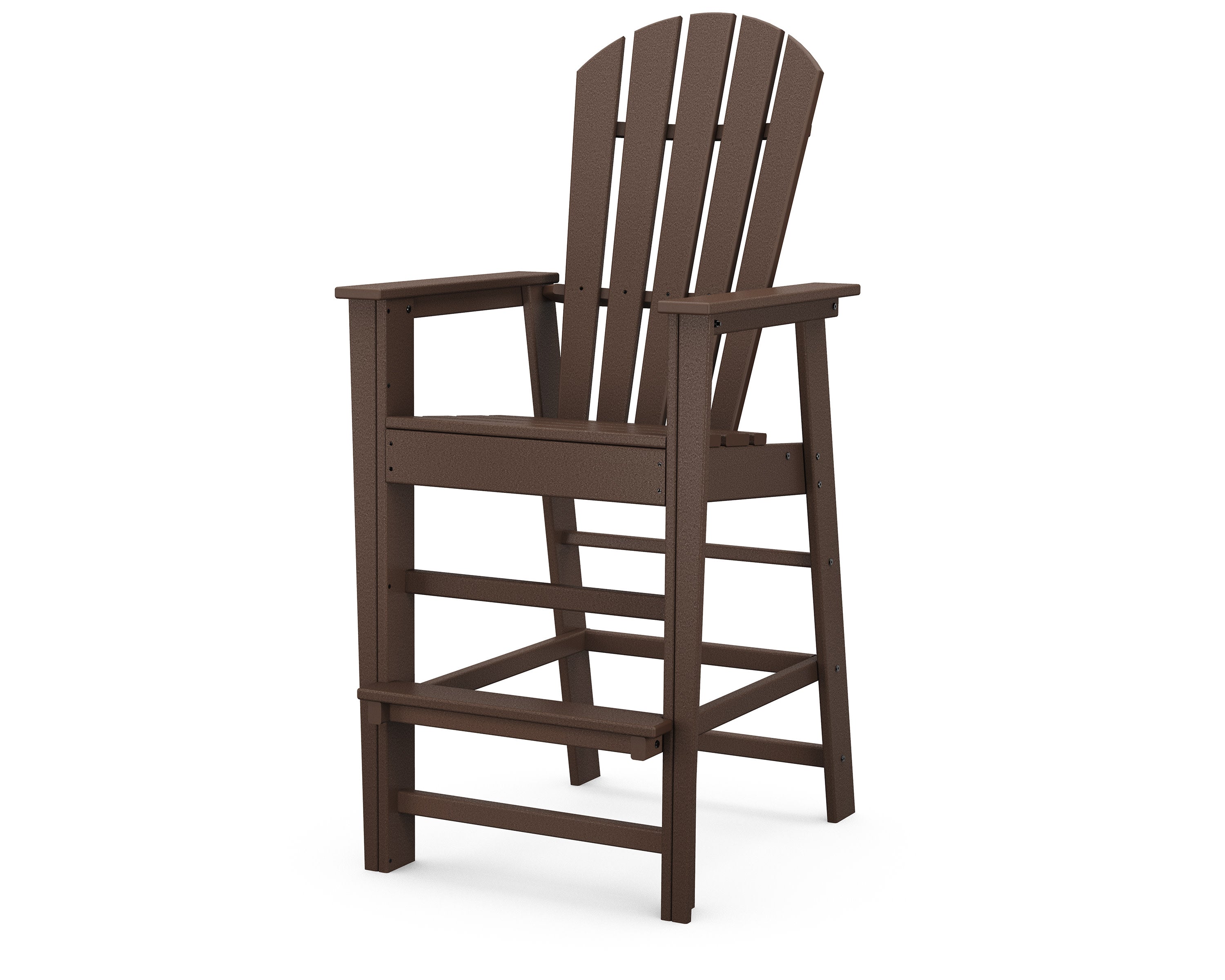 South Beach Bar Chair in Mahogany