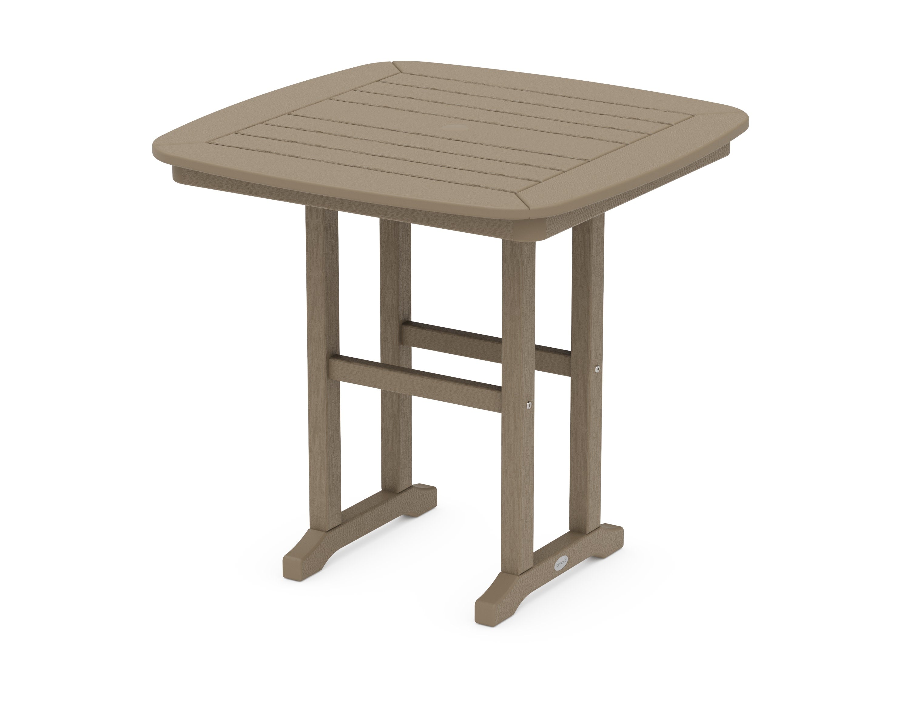 Nautical 31" Dining Table in Vintage Sahara