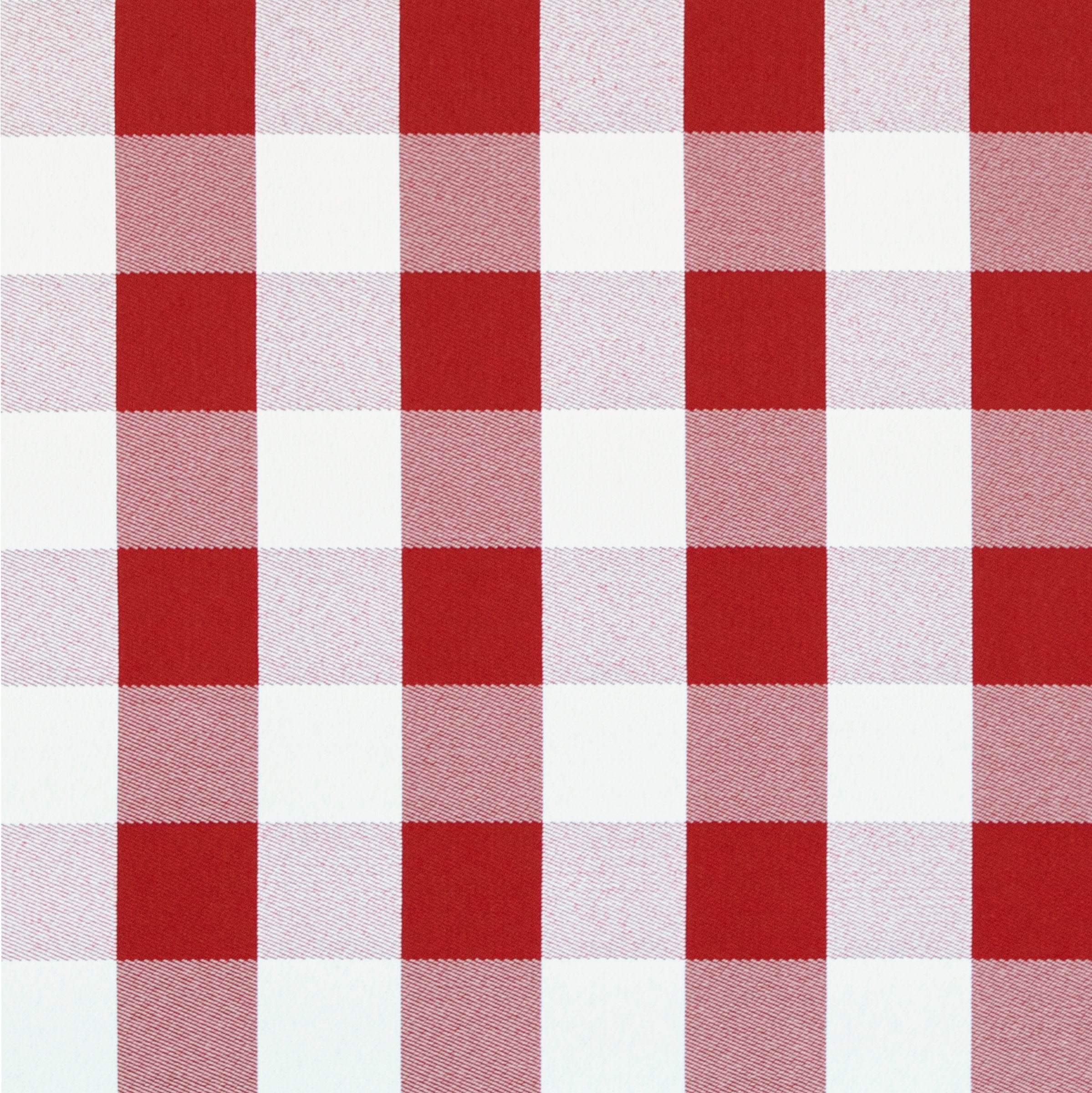 Buffalo Plaid Crimson Performance Fabric Sample