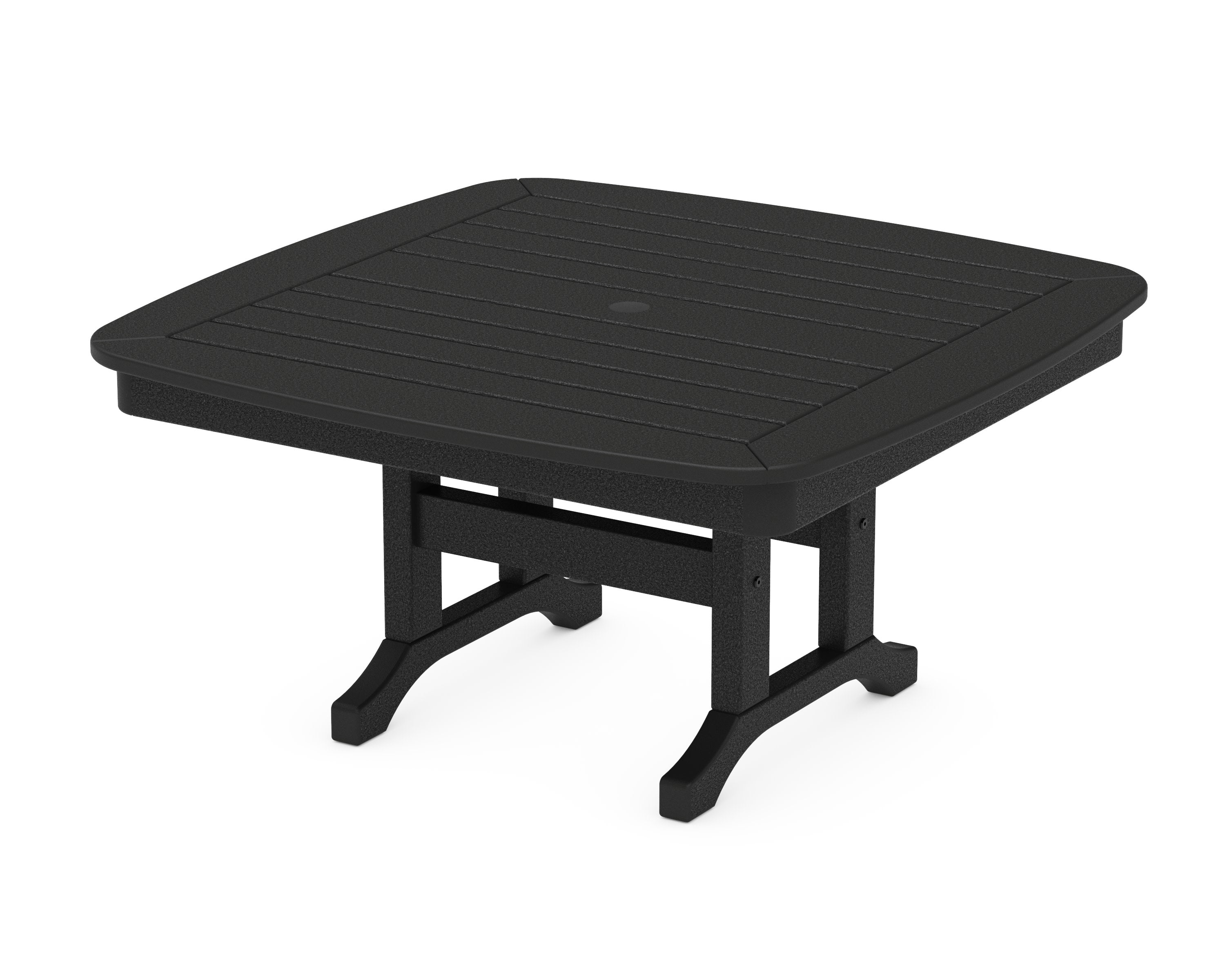 Nautical 37" Conversation Table in Black