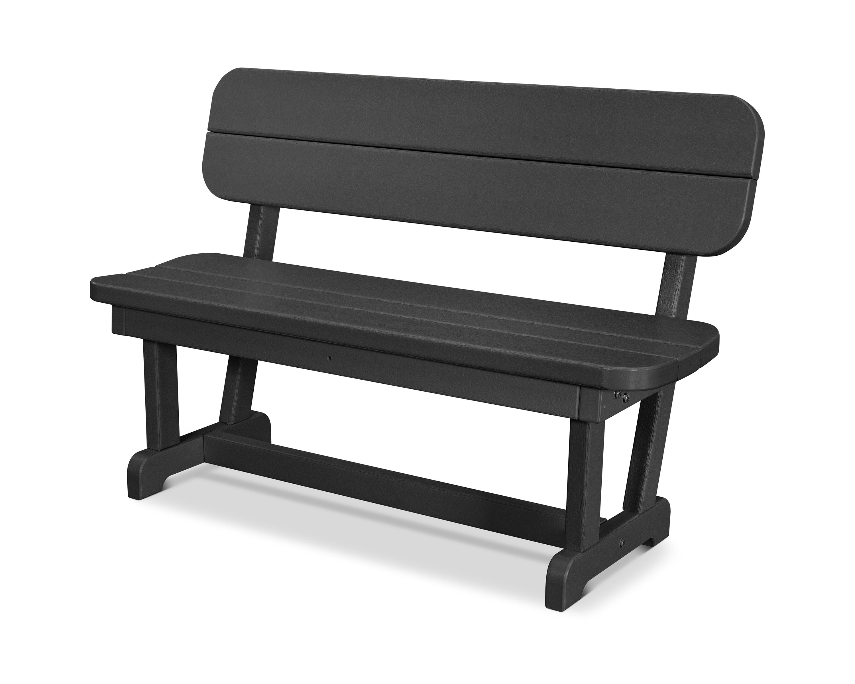 Park 48" Bench in Black