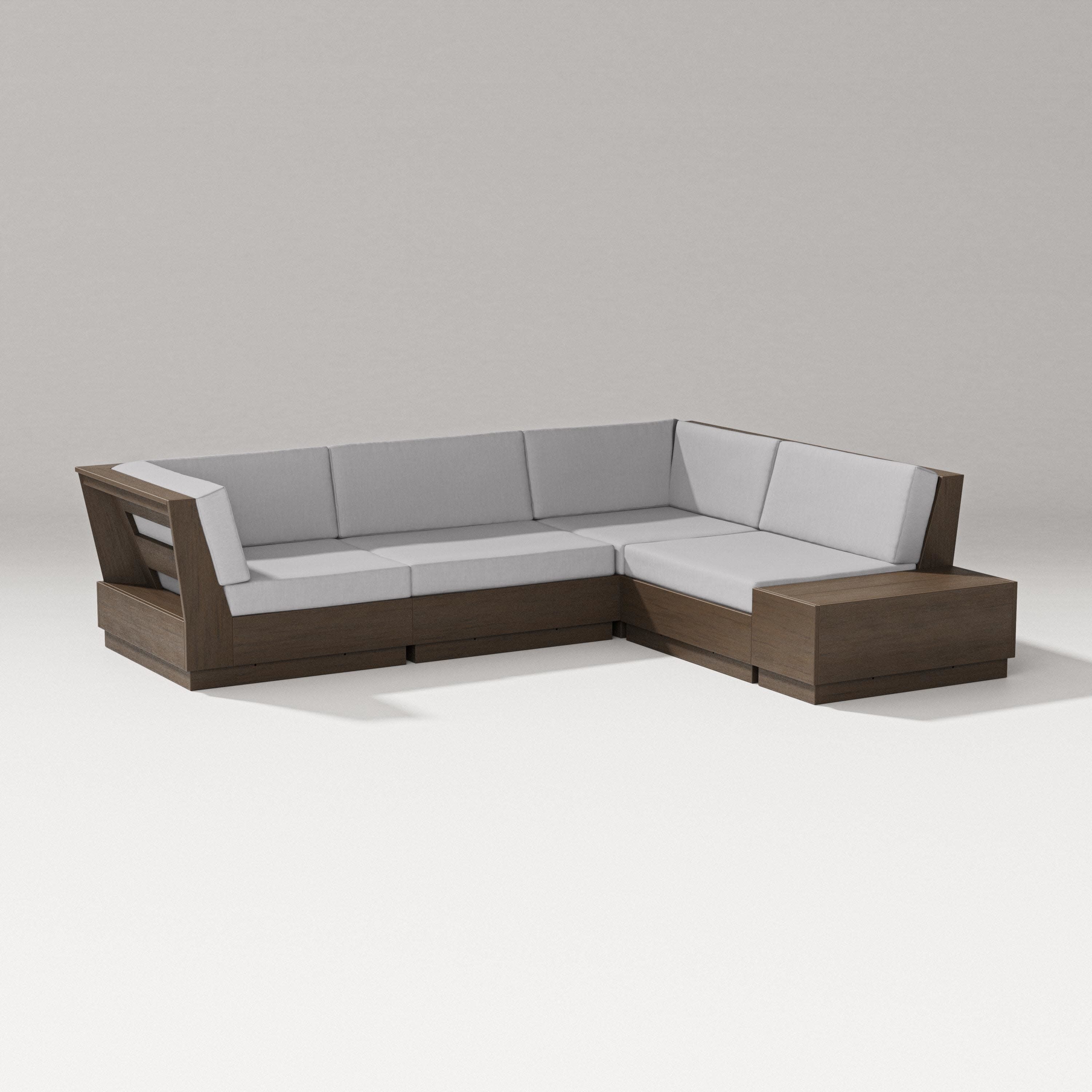 Elevate Corner Sectional in Kona / Granite
