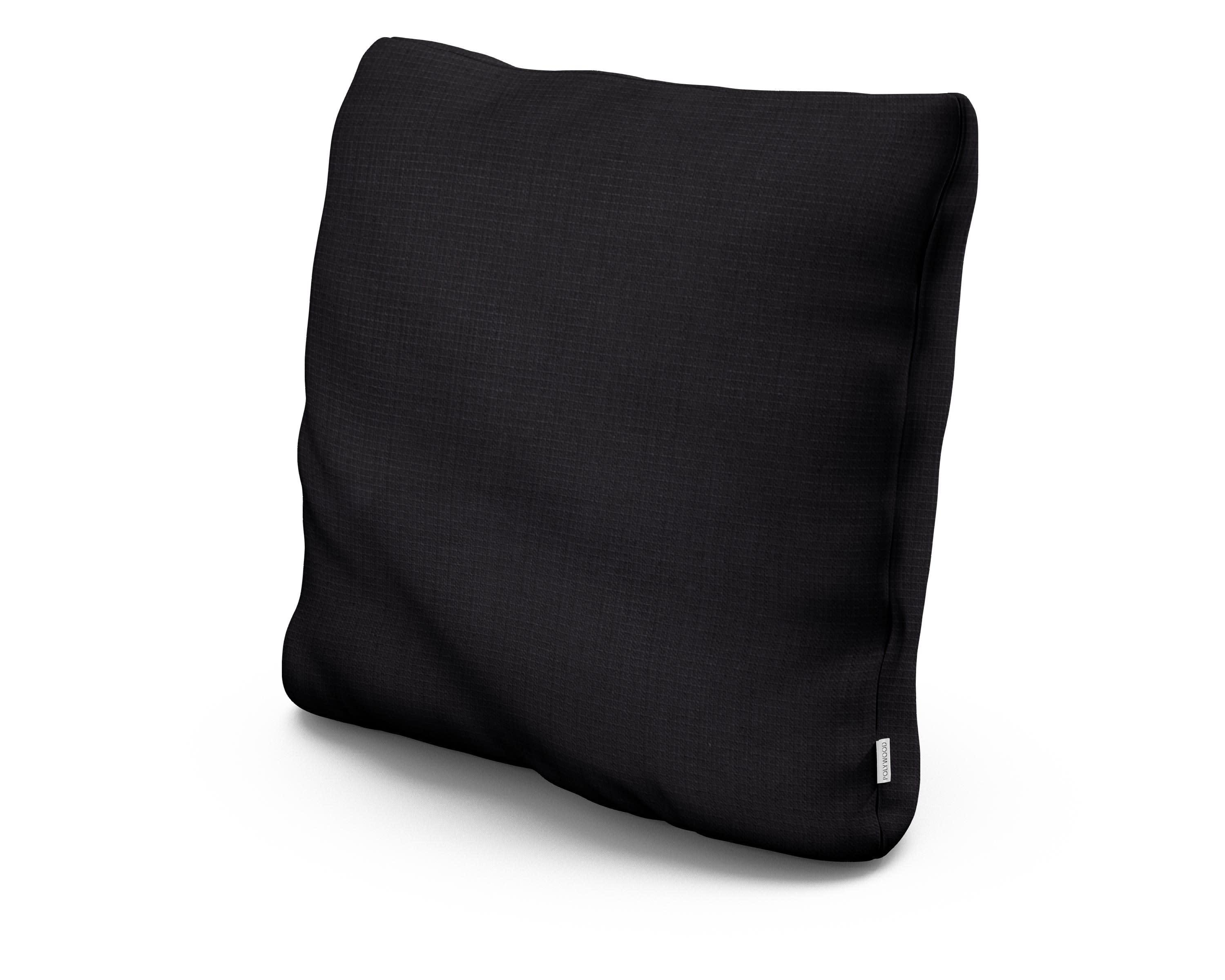 20" Outdoor Throw Pillow in Midnight Linen