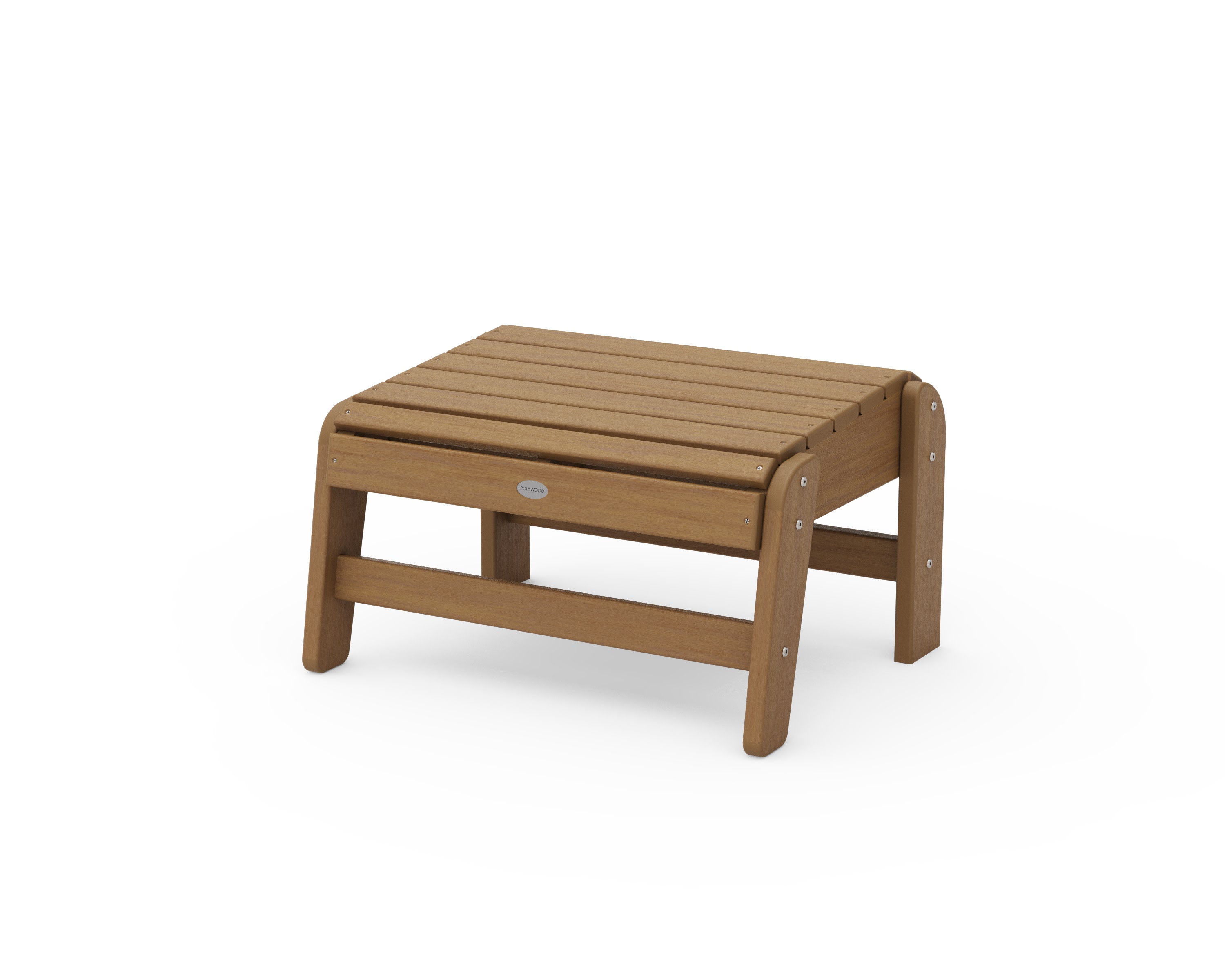 Grand Adirondack Ottoman in Natural