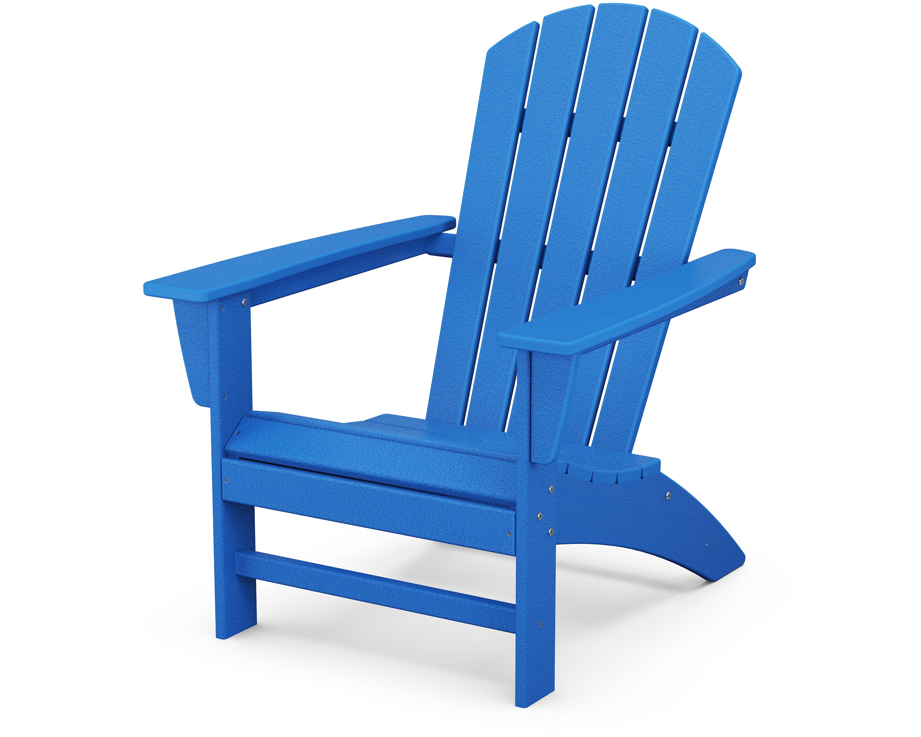Nautical Adirondack Chair in Pacific Blue