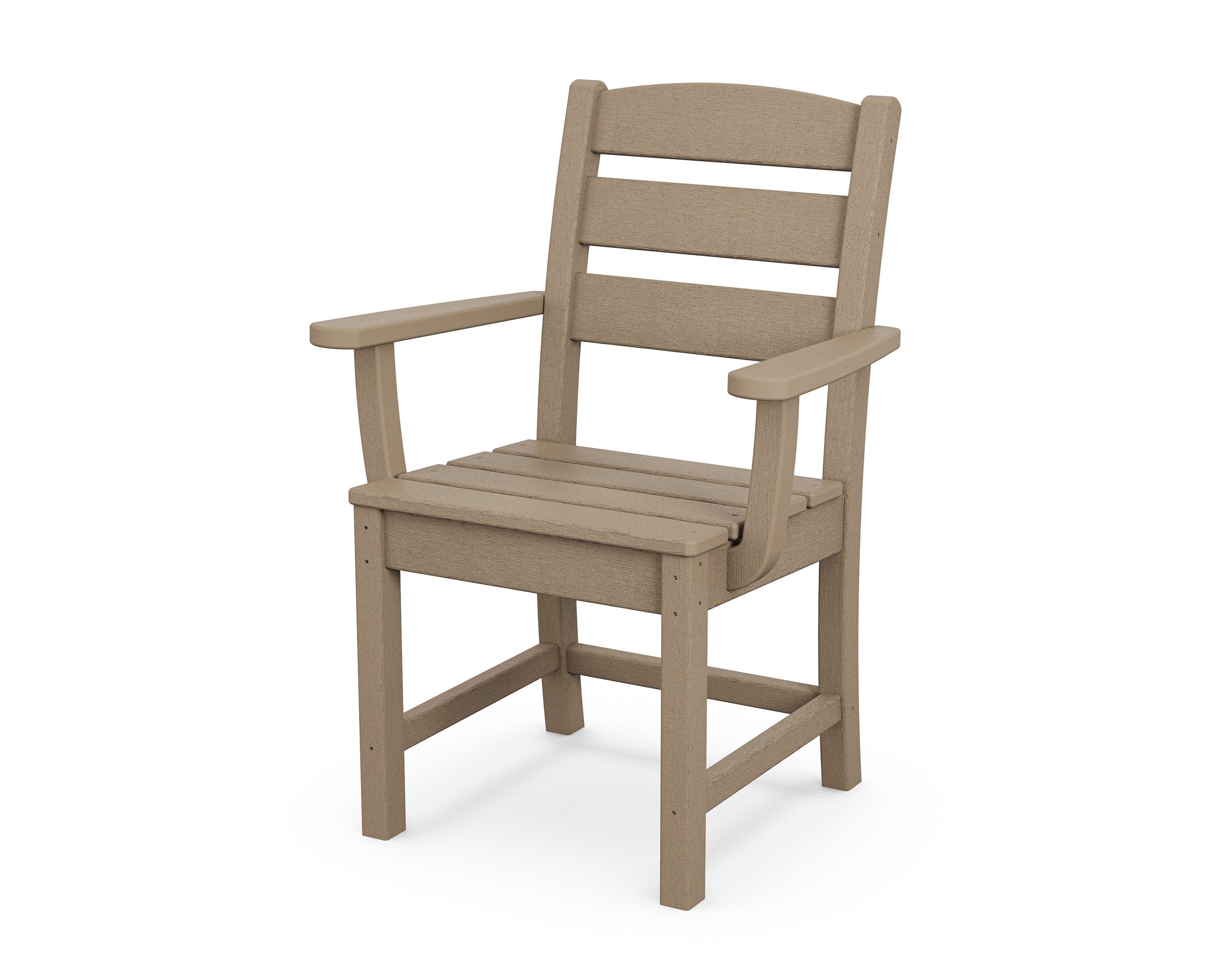 Lakeside Dining Arm Chair in Vintage Sahara